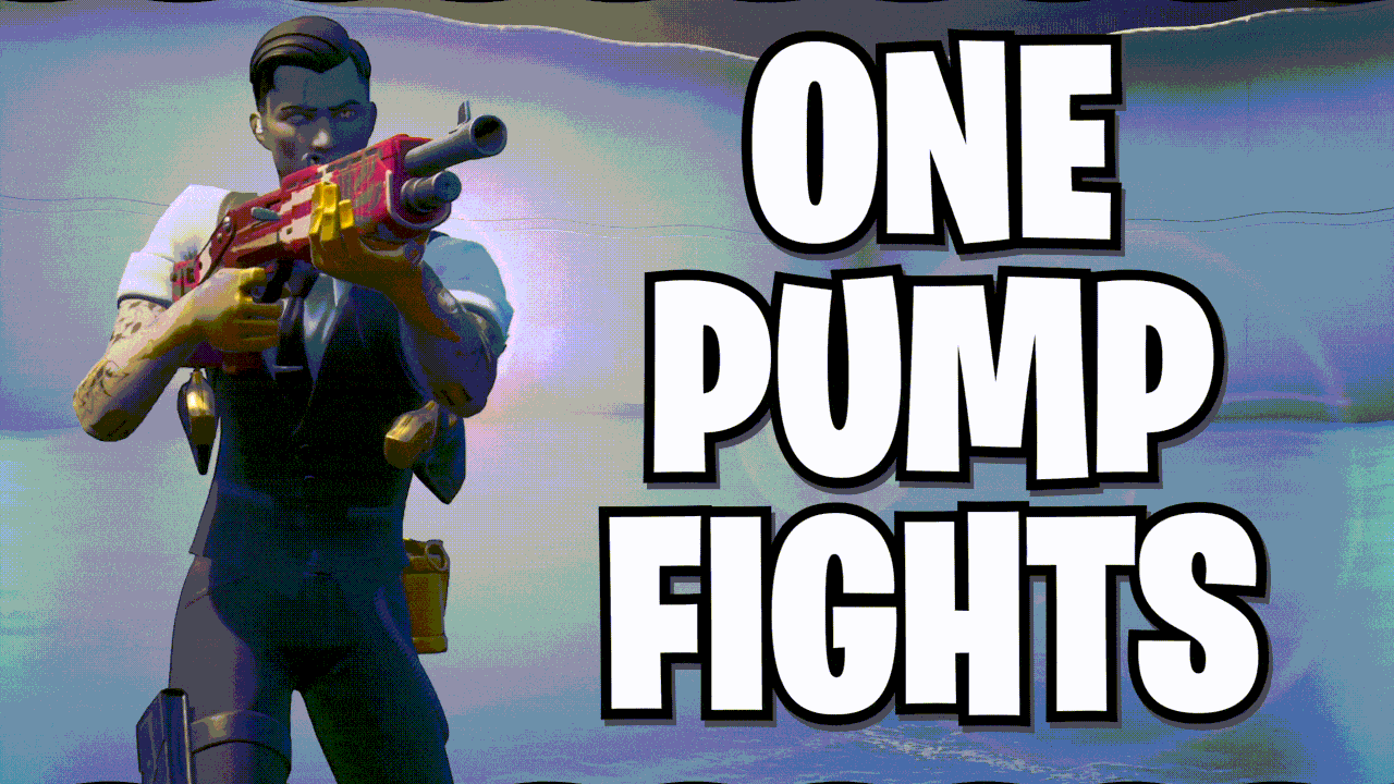 ONE PUMP FIGHTS!
