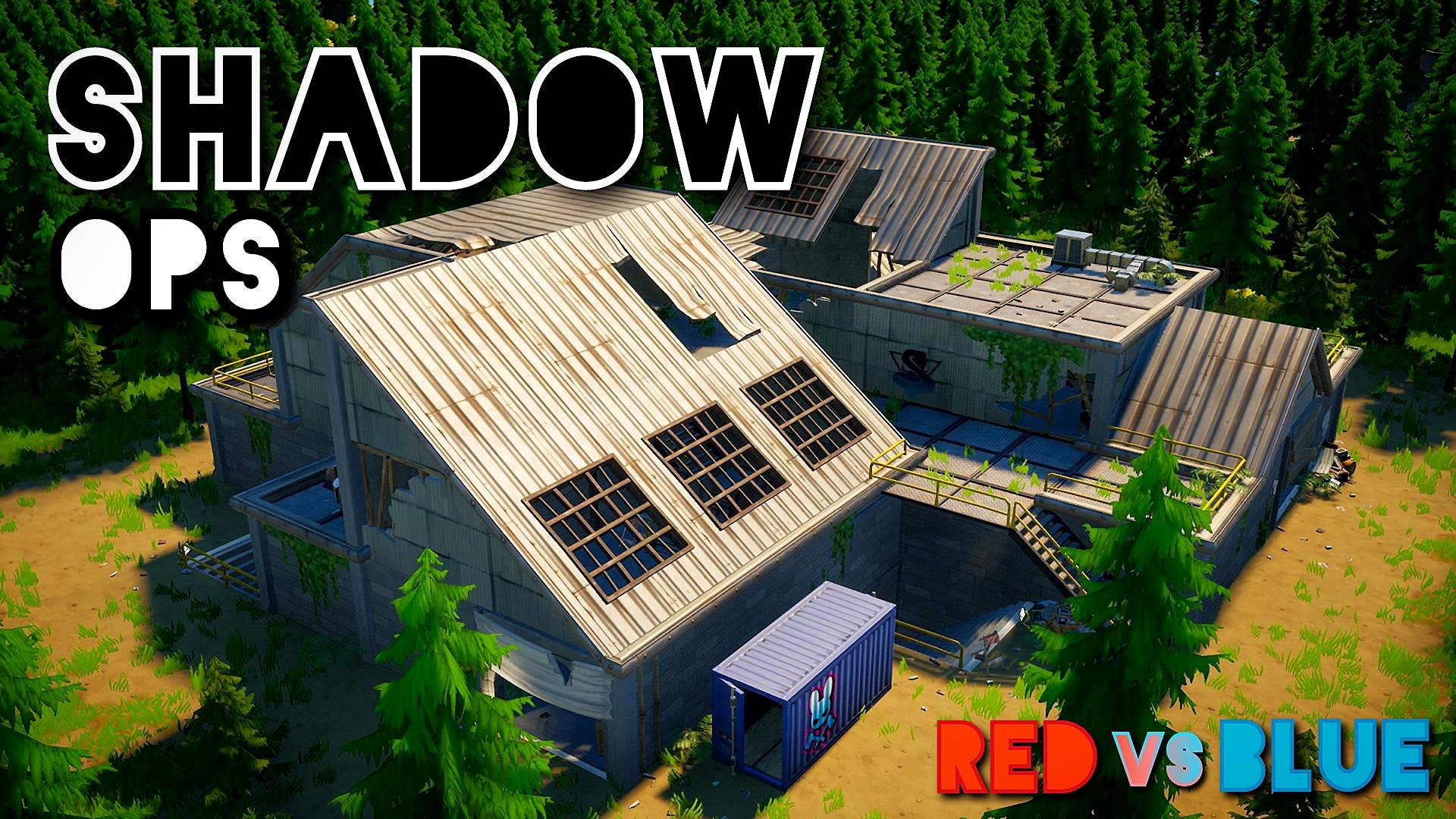 SHADOW OPS - RED VS BLUE