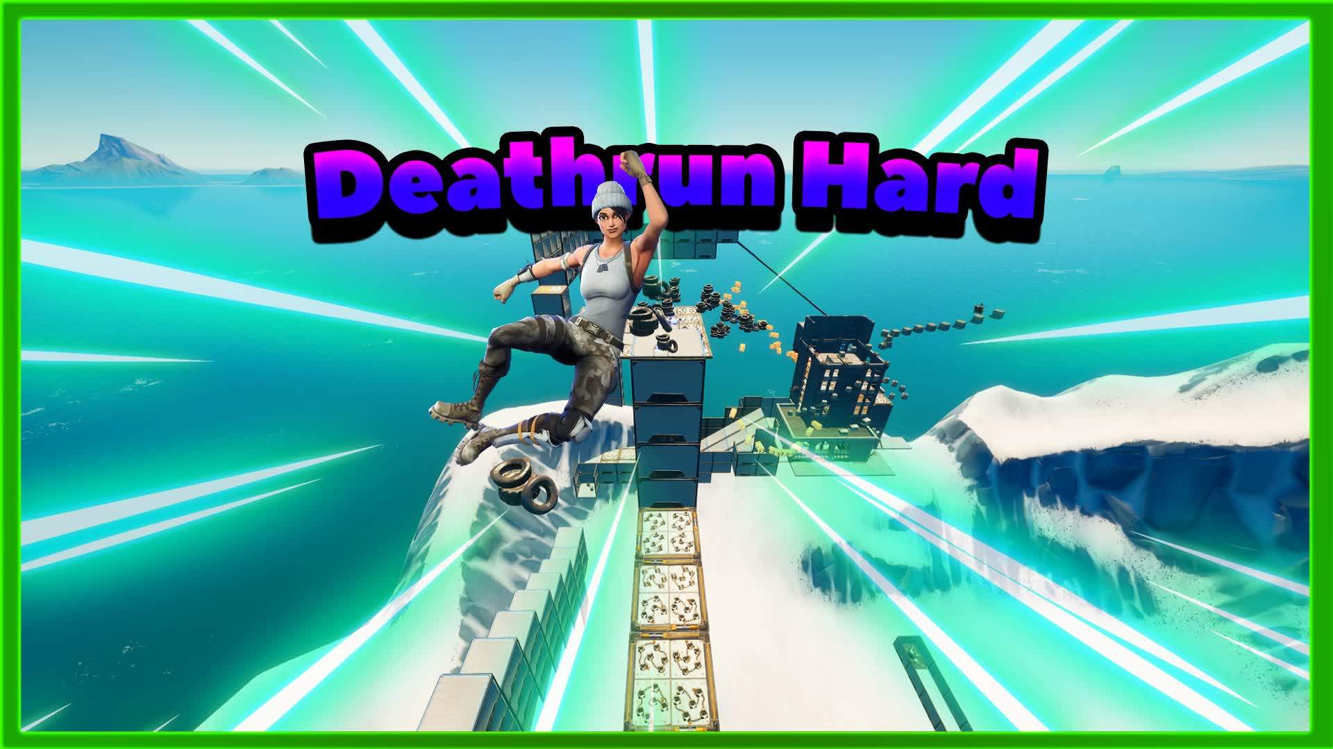 Hard Deathrun ⭐ - Fortnite Creative Deathrun, Fun, Parkour, and Map Code
