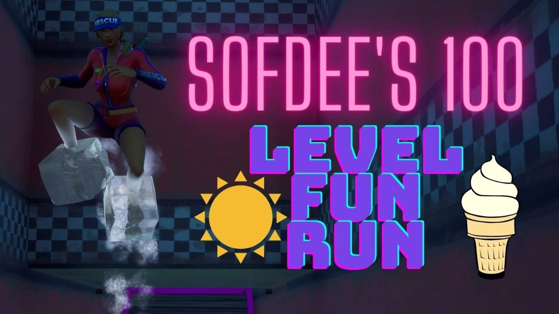 SoFdeez 100 Level Fun Run