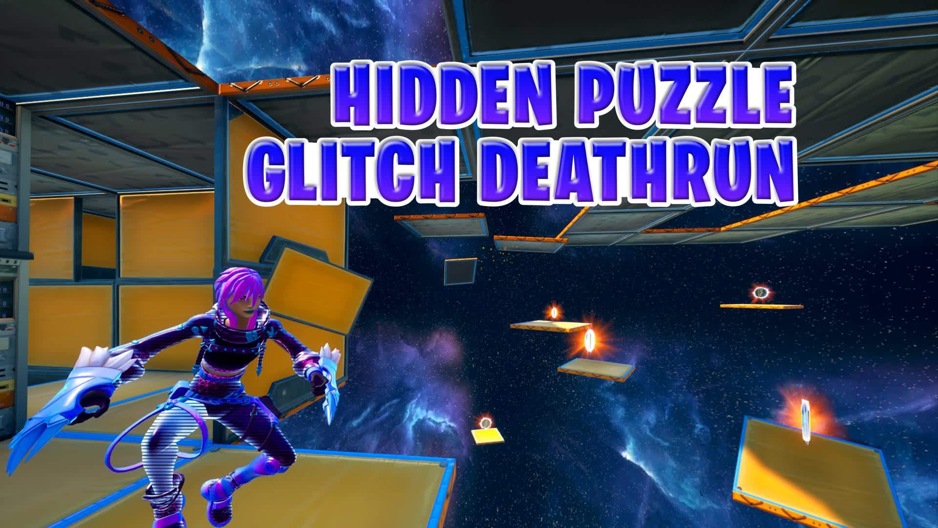 Hidden Puzzle Glitch Deathrun