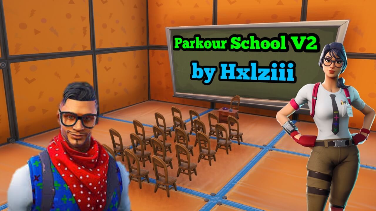 THE ULTIMATE PARKOUR SCHOOL V2