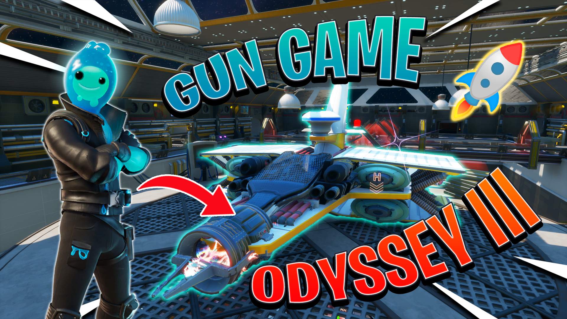 Gun Game Odyssey Iii Fortnite Creative Map Codes Dropnite Com