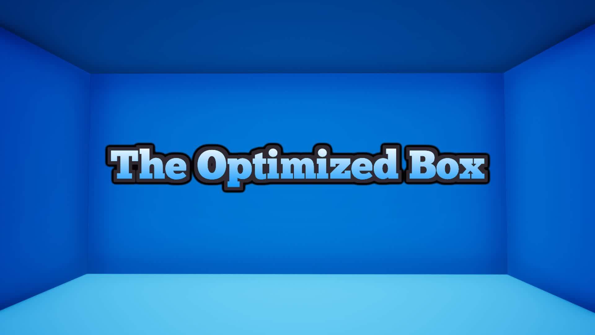 The Optimized Box 📦