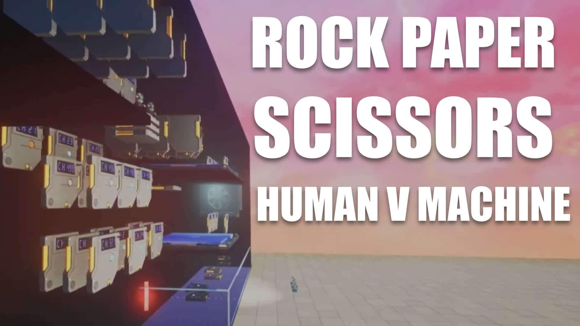 Rock Paper Scissors - Human V Machine