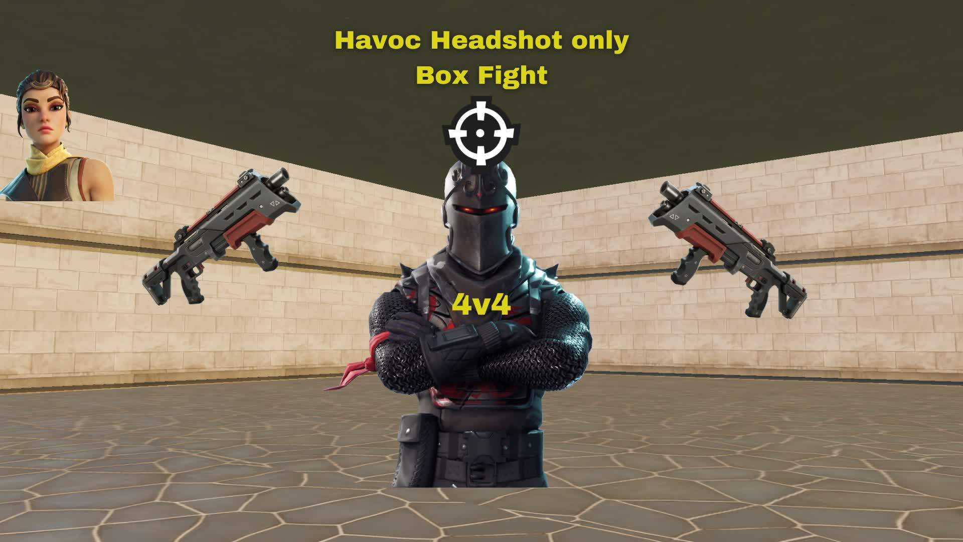 Havoc Headshot Box fight