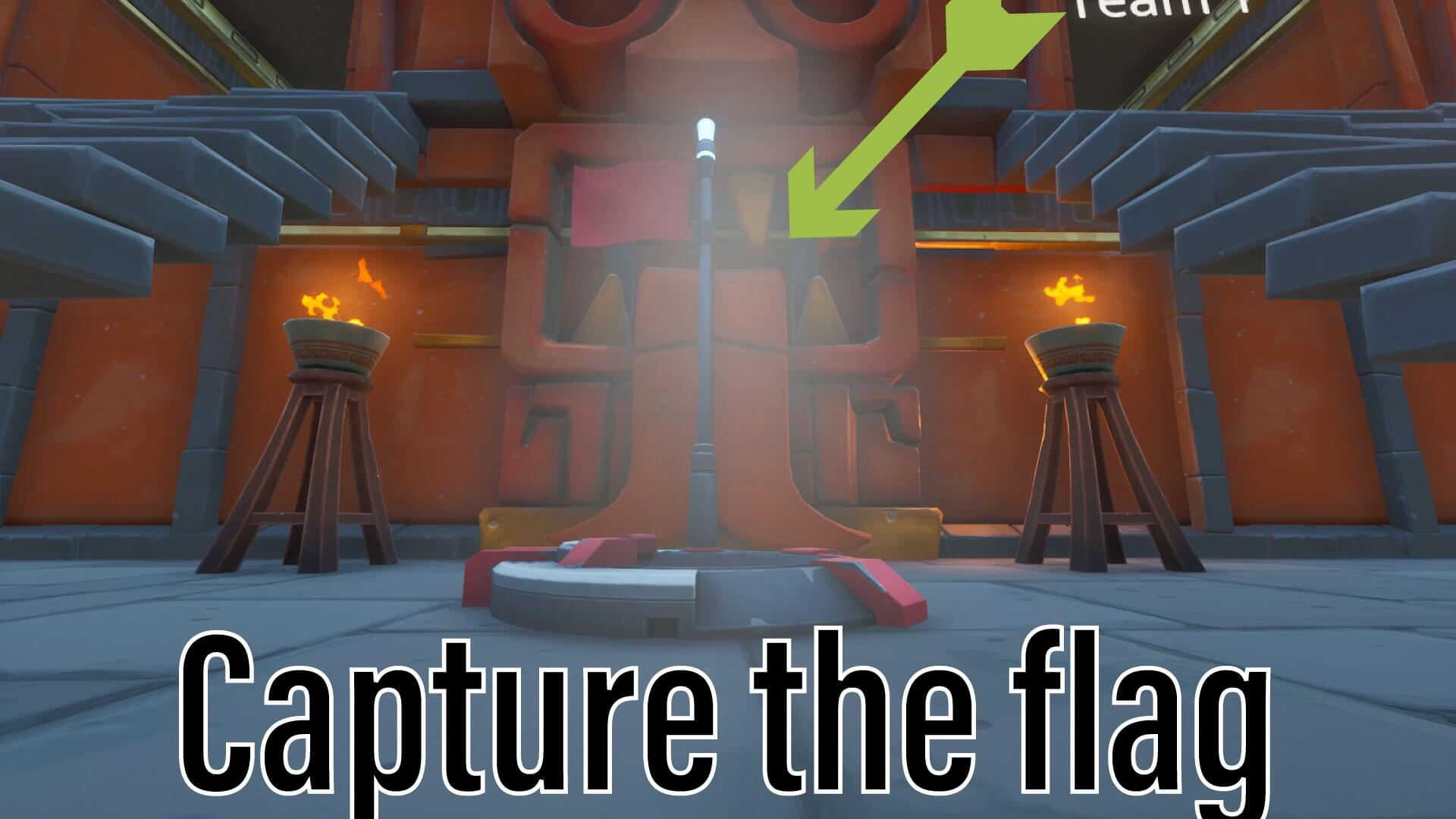 CAPTURE THE FLAG (TEMPLE) image 2