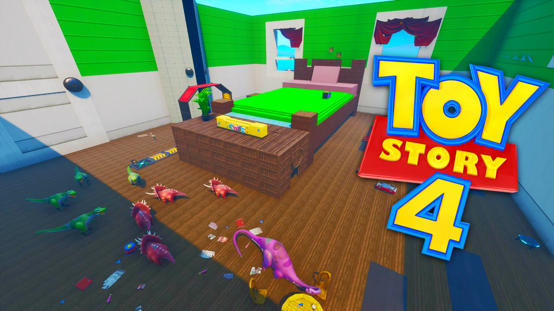 Prop Hunt Maps Fortnite Codes Toy Story Toy Story 4 Prop Hunt Fortnite Creative Map Code Dropnite
