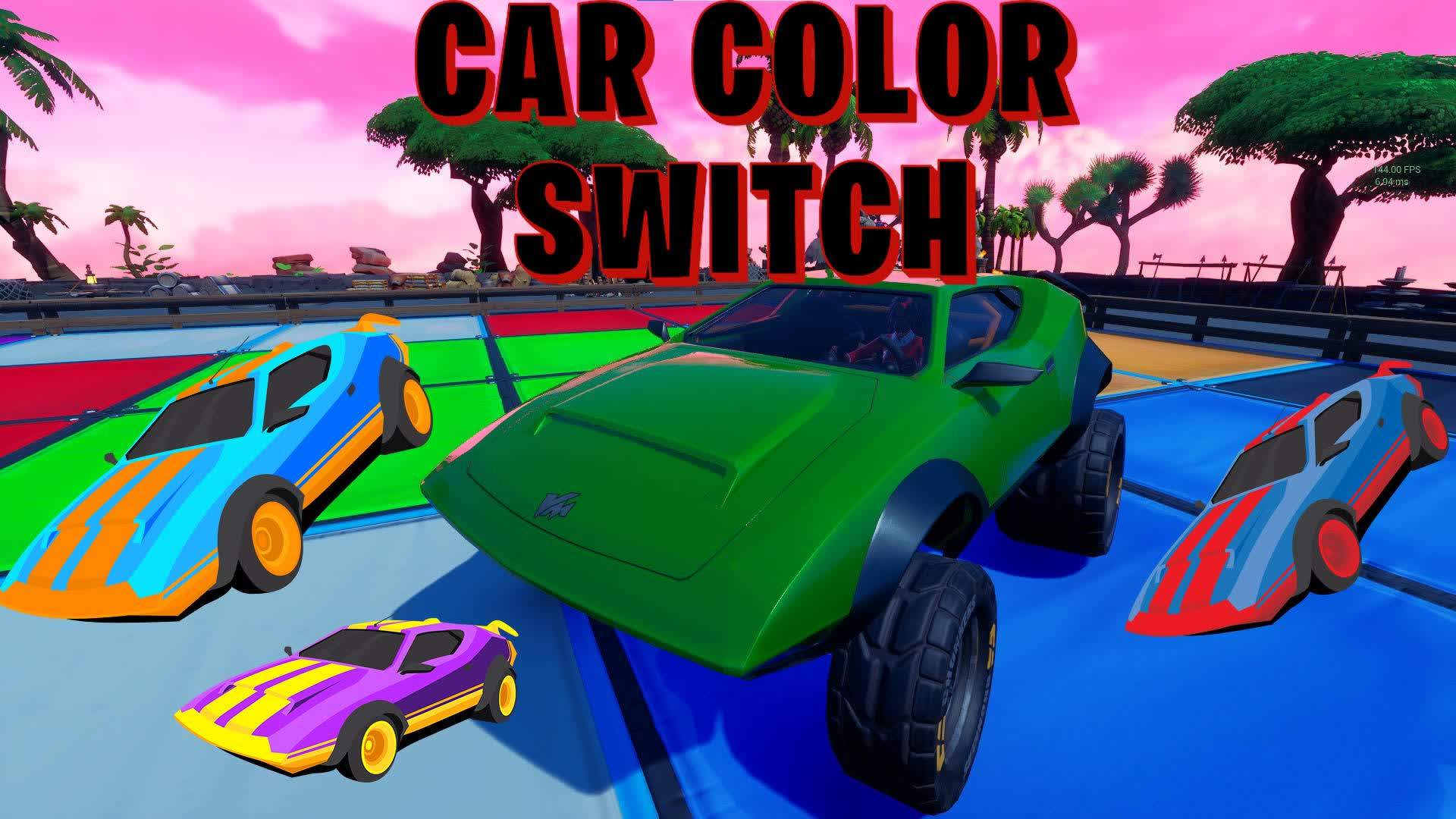 🌈 🚗CAR COLOR SWITCH+MINI-GAMES