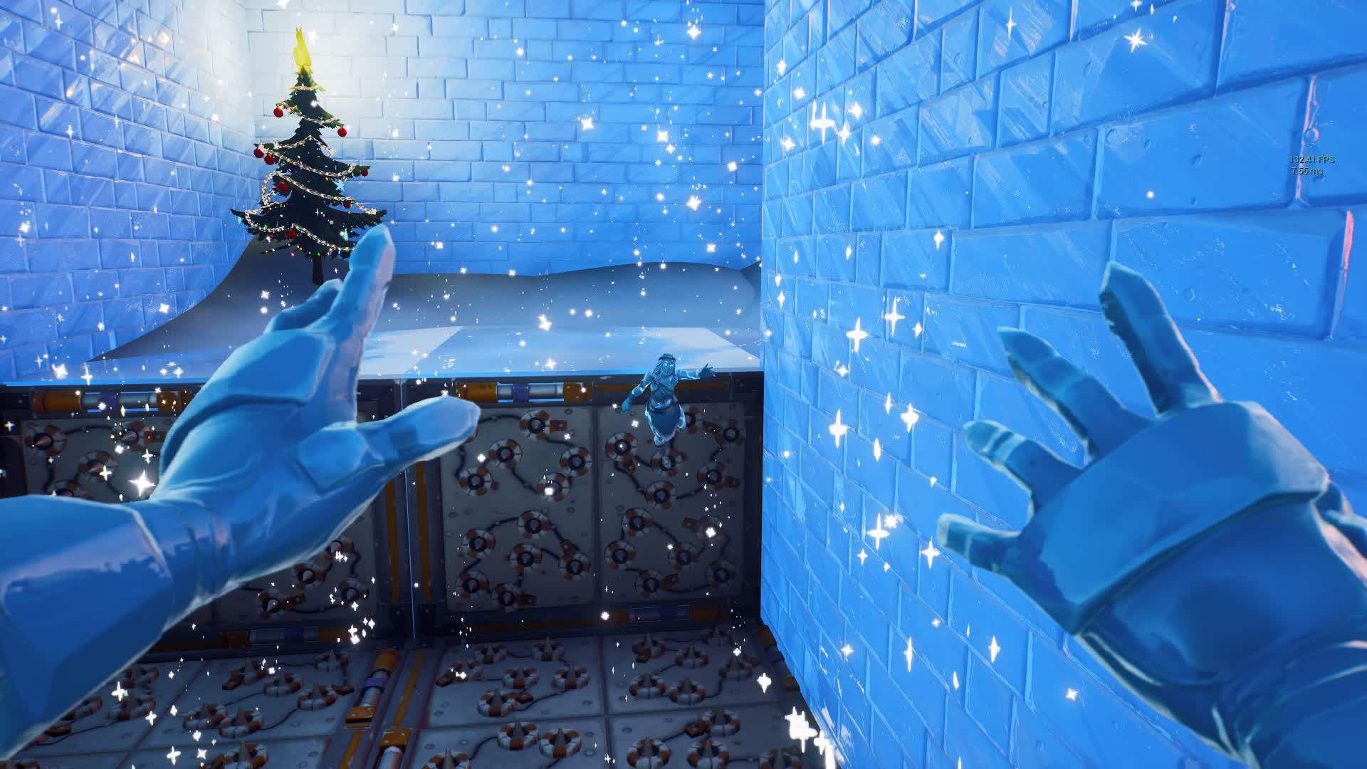 first person 50 Level Christmas Deathrun