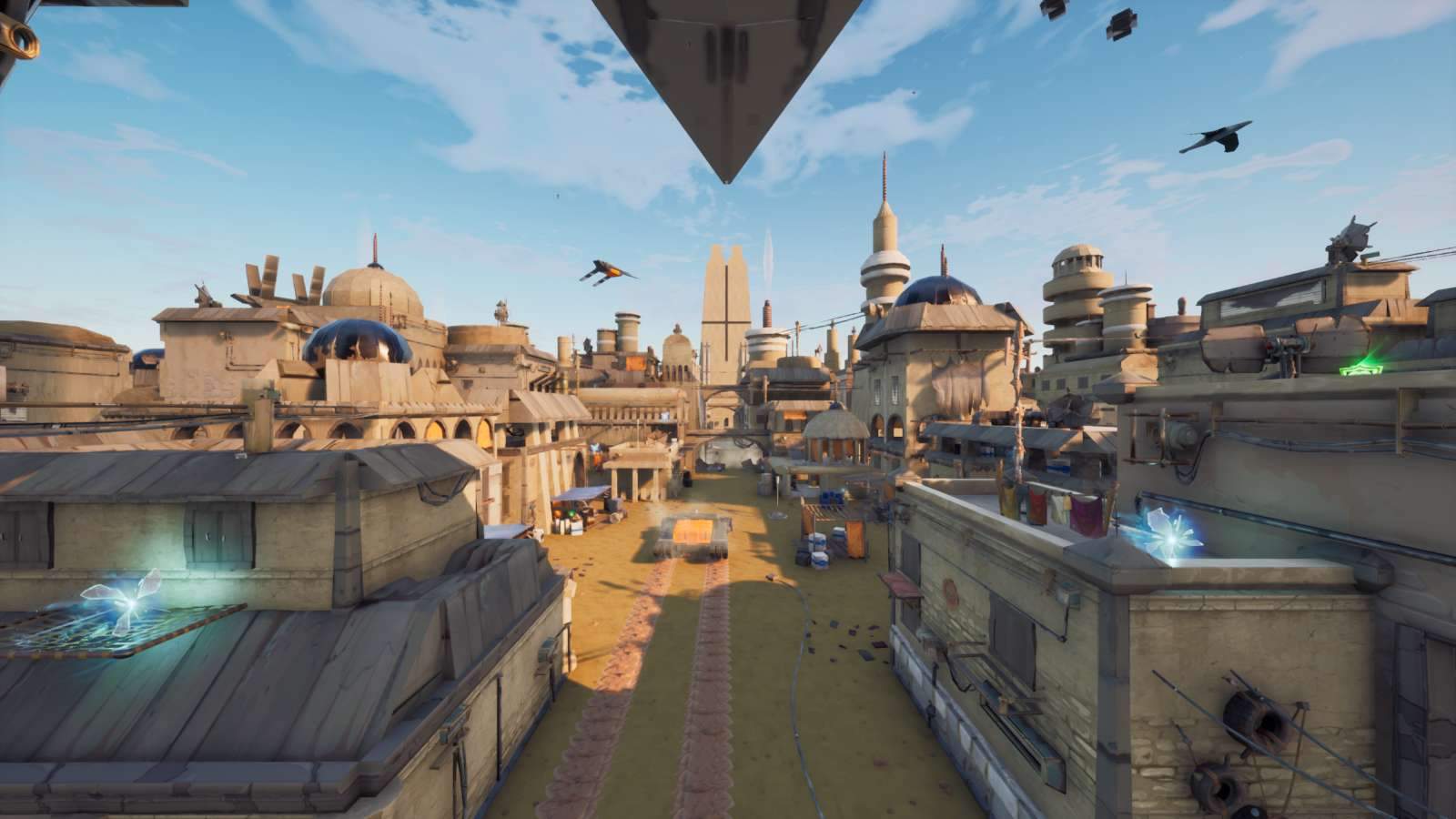 STAR WARS [ JEDHA CITY ]