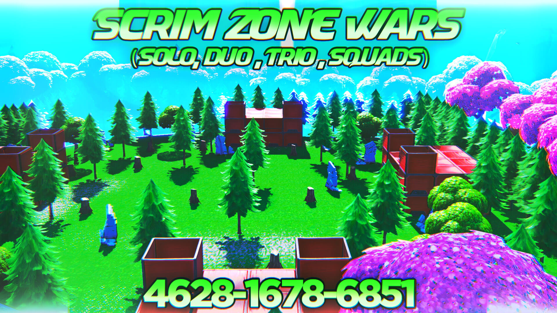 Fortnite Scrims Duo Code Scrim Zone Wars Solo Duo Trio Squads Fortnite Creative Map Code Dropnite