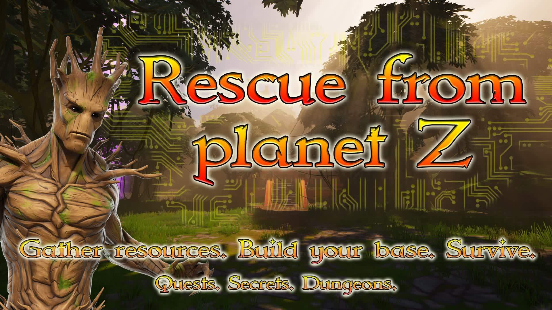 OBA - Rescue from Planet Z