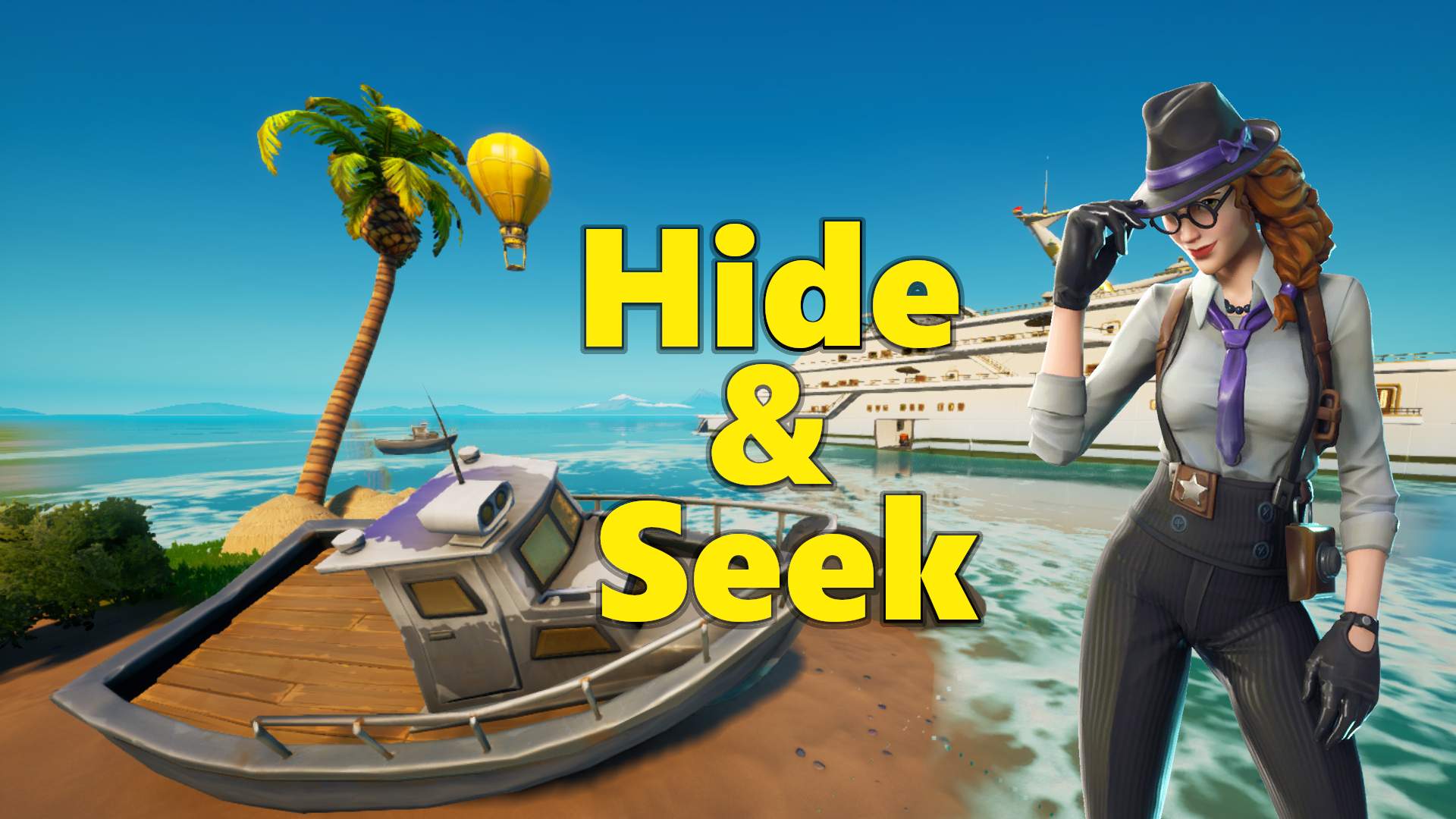 ⛴ Yacht | Hide and Seek! 👀