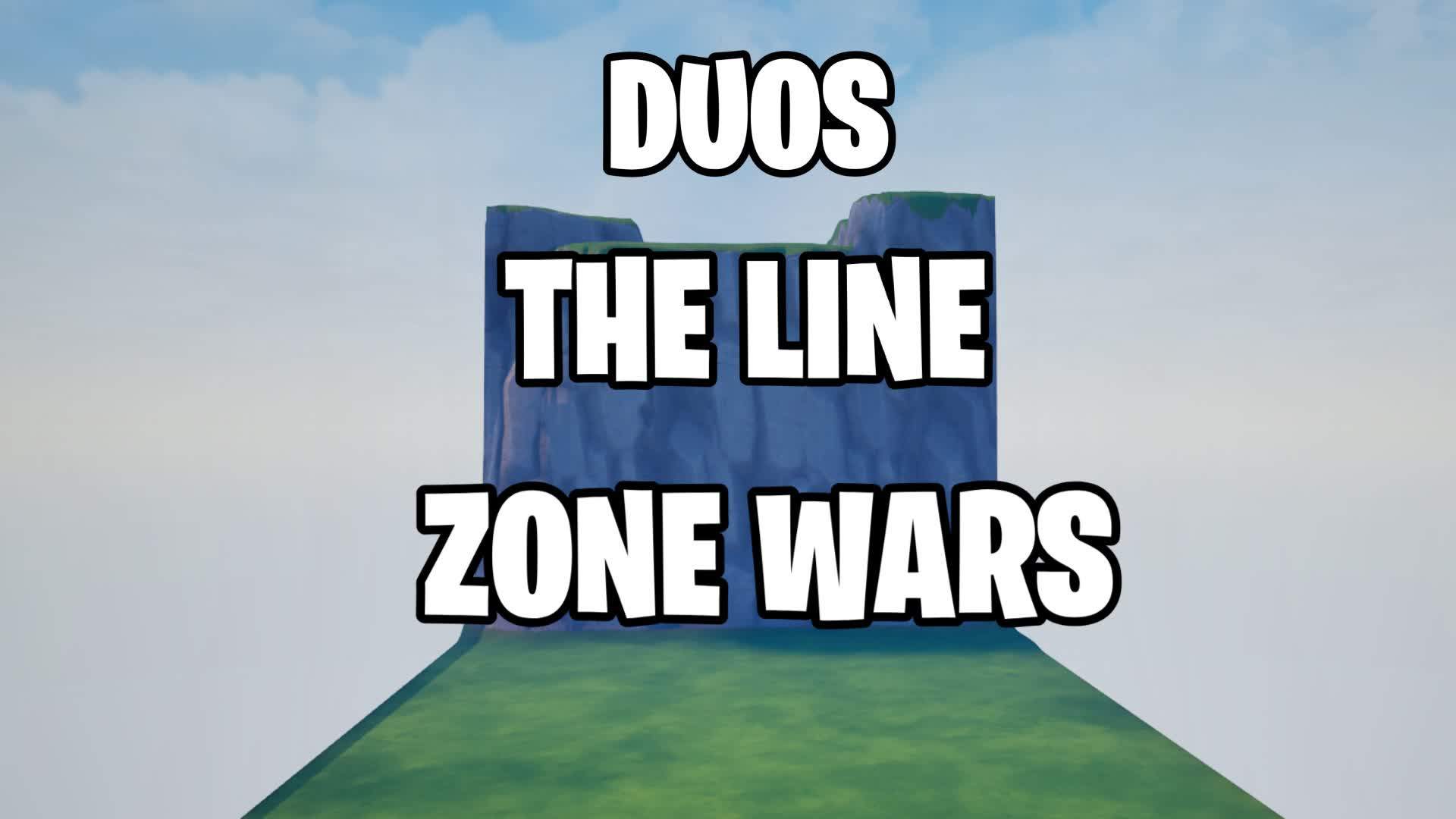 ⭐DUOS THE LINE ZONE WARS ⭐