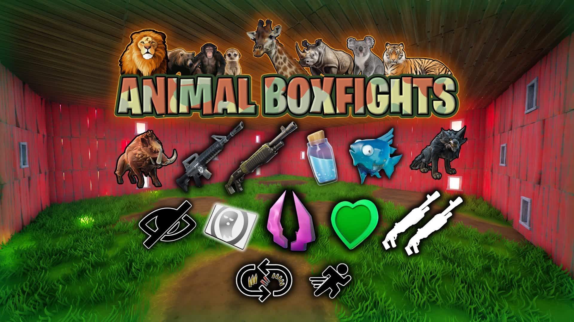 🦁 Animal Boxfights 📦 PVP 🐒