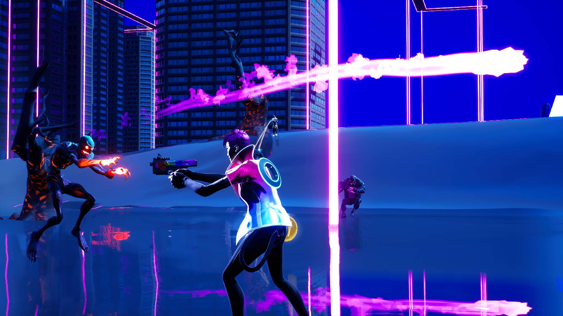 Aqua-Neon City: The Fight For Tomorrow image 2