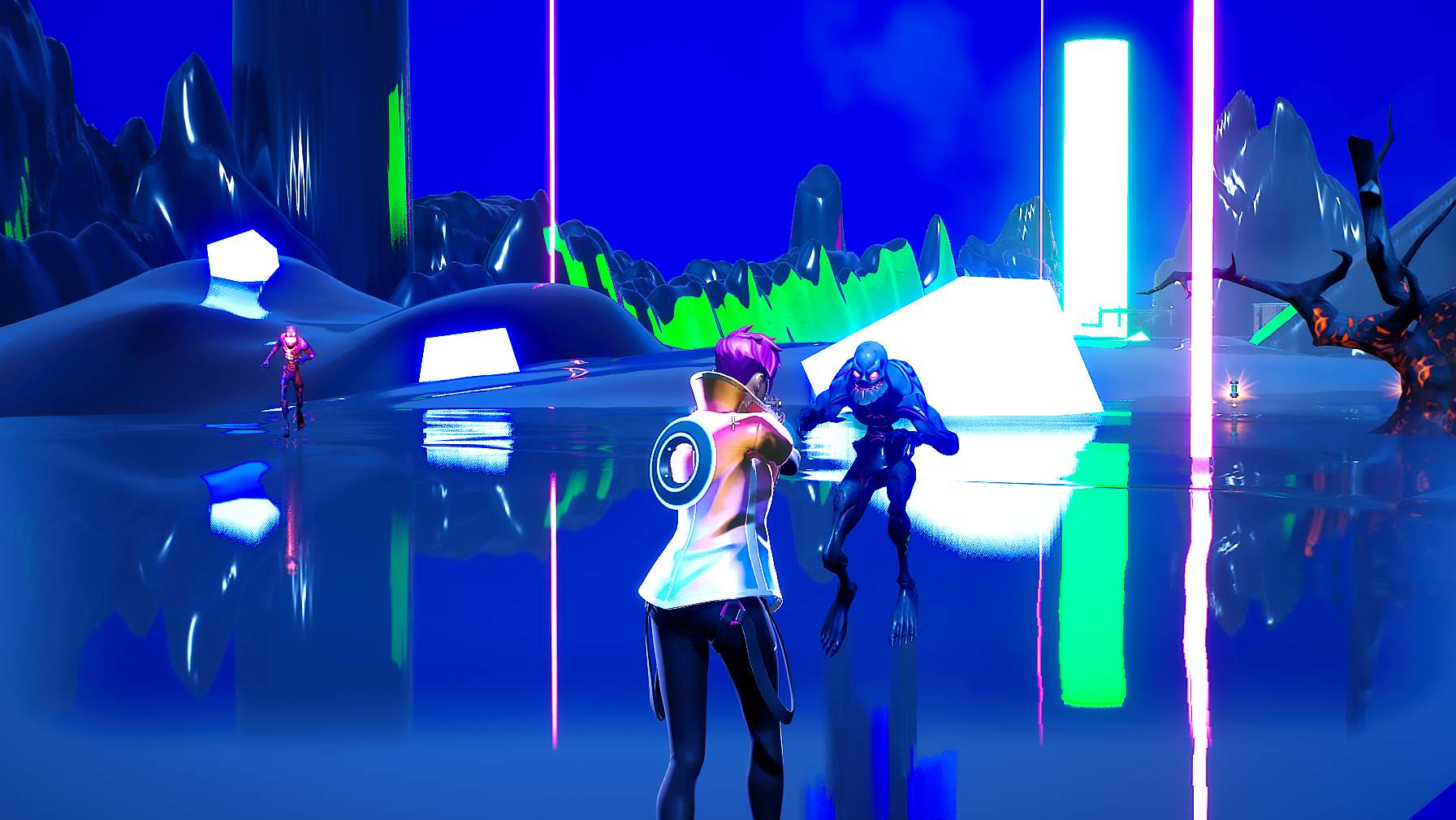 Aqua-Neon City: The Fight For Tomorrow image 3