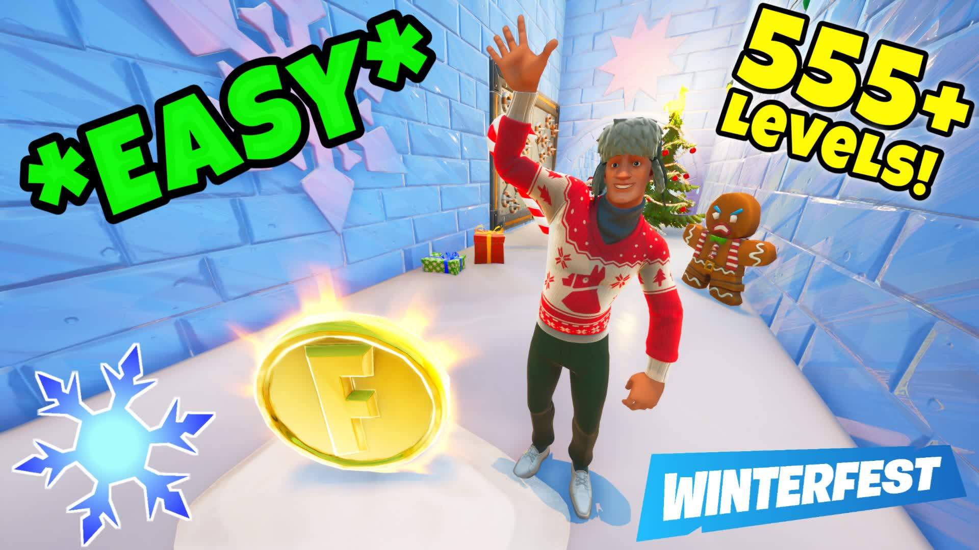 🎄 WINTERFEST PARKOUR 555+