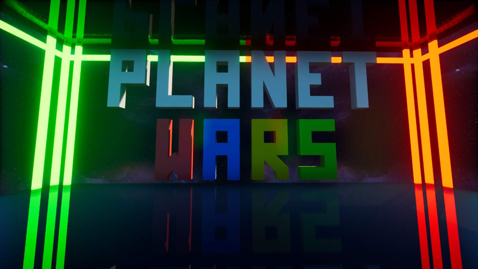 PLANET WARS 1V1V1V1