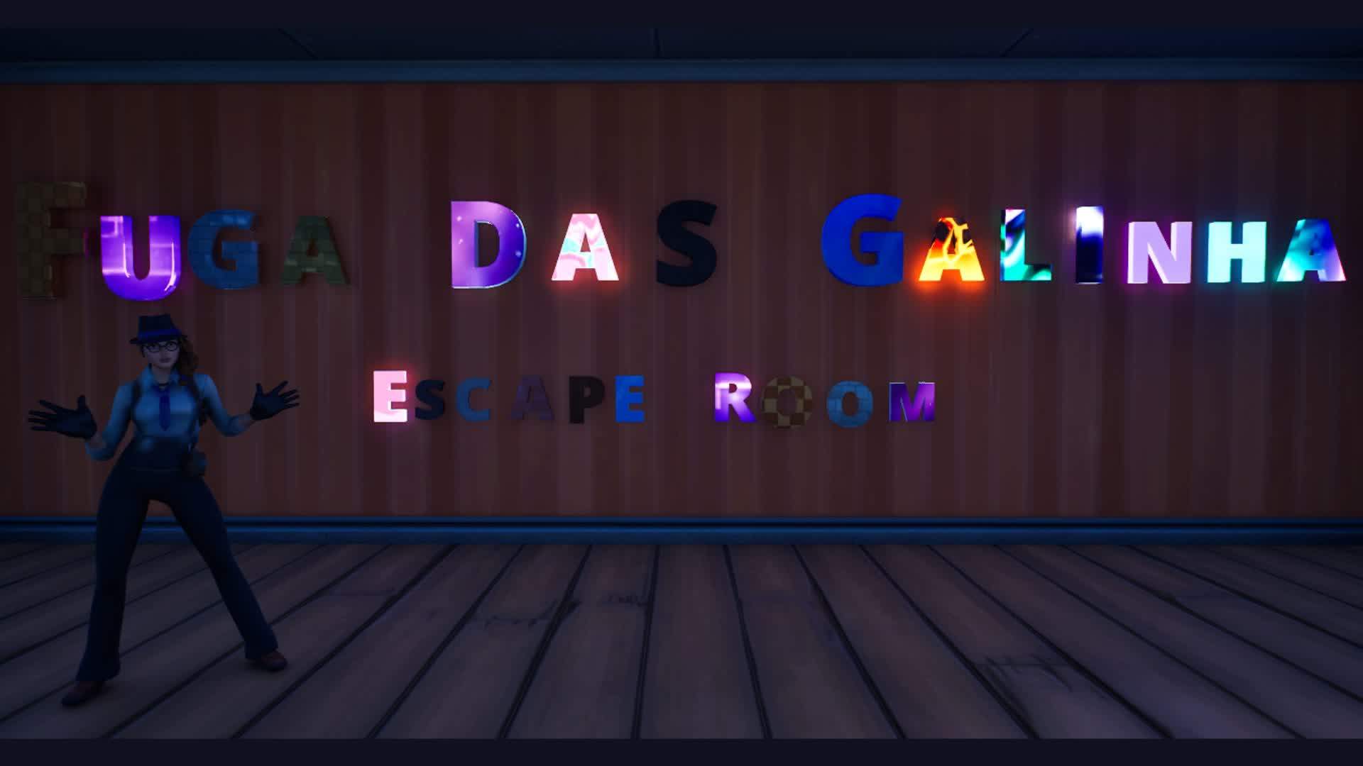 Fuga das Galinha - Escape Room