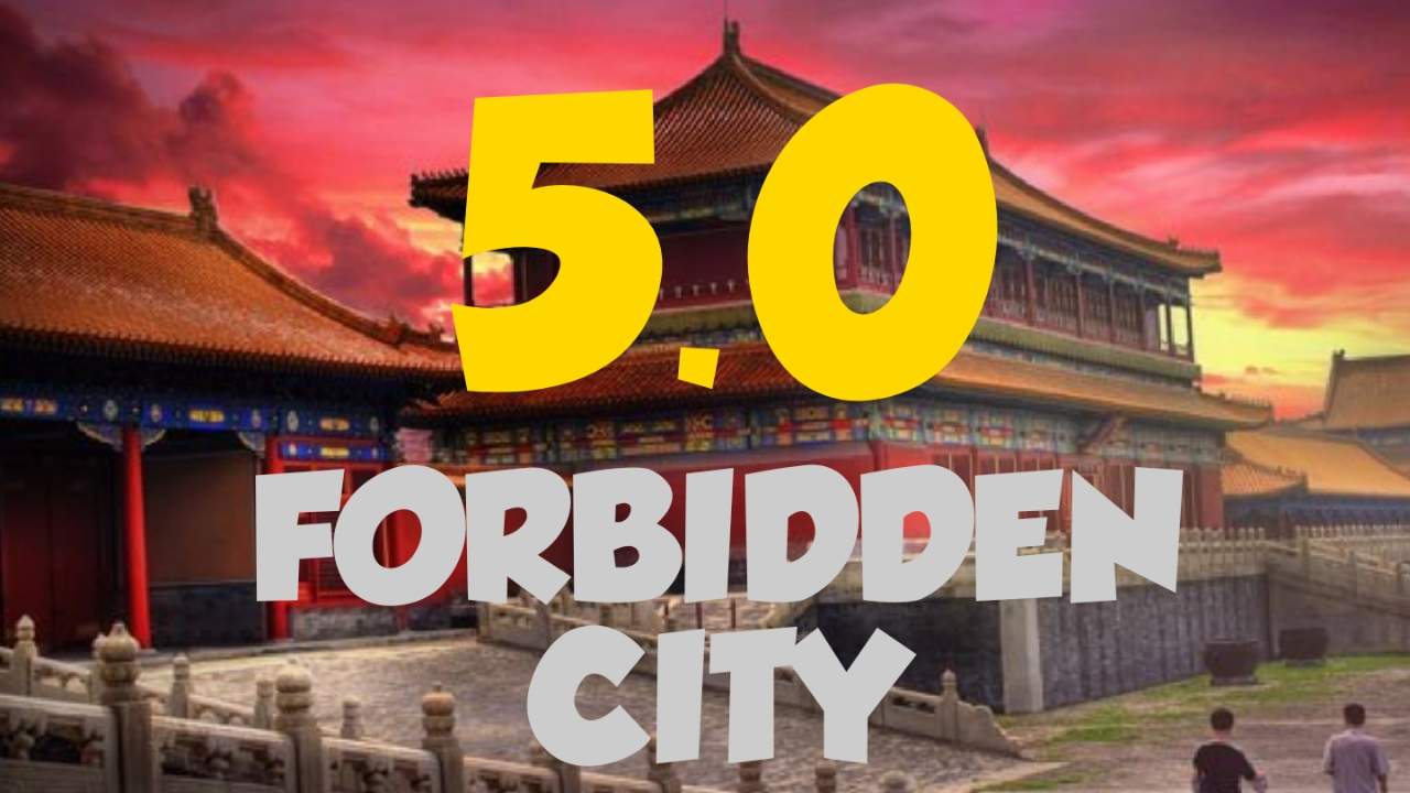 STEPHENS ESCAPE ROOM 5.0(FORBIDDEN CITY)