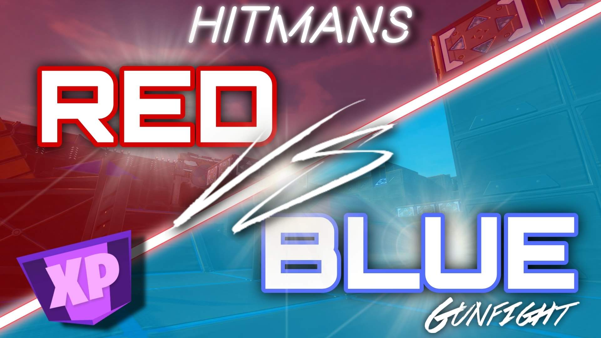 HITMANS RED Vs BLUE