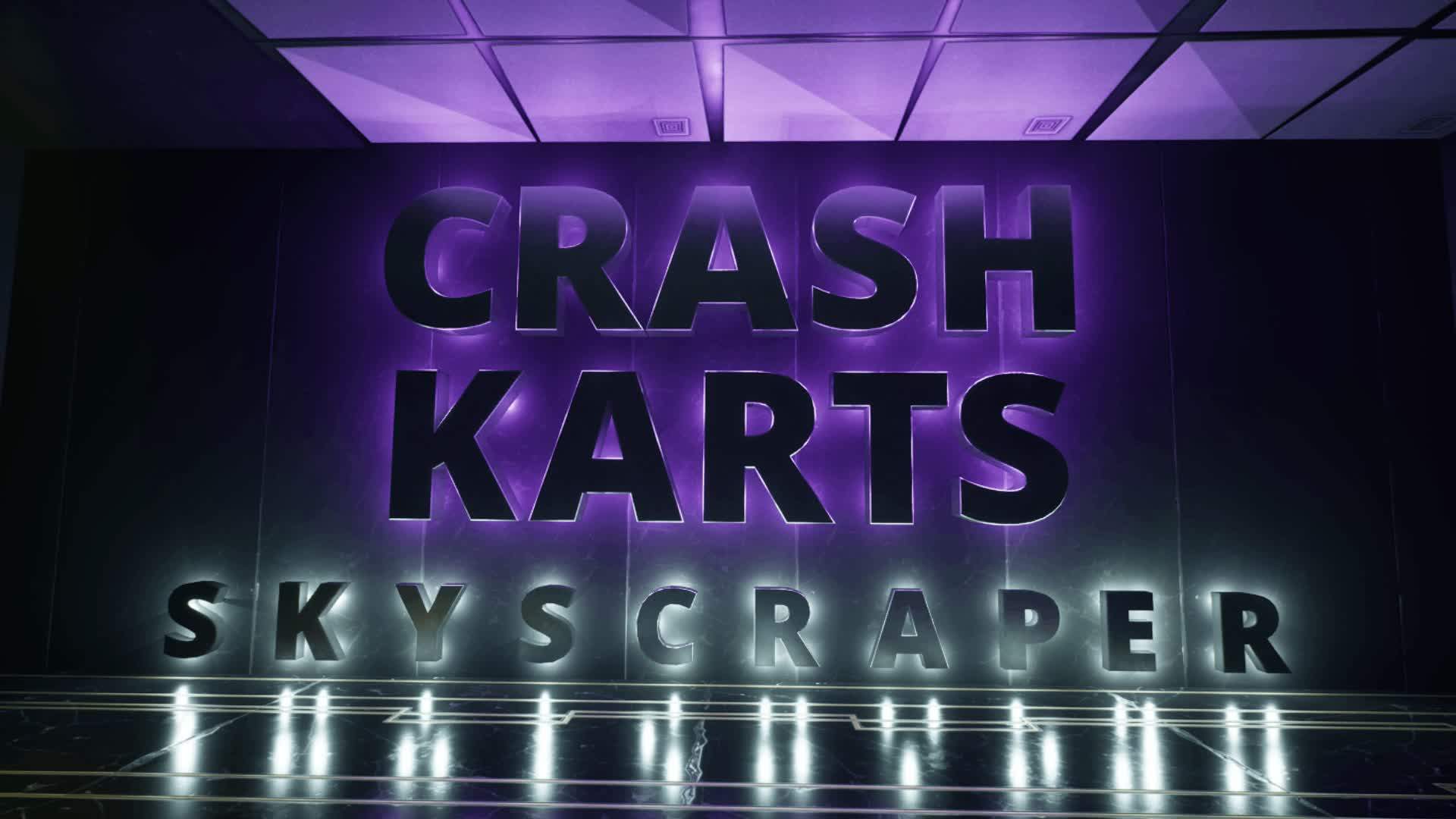 🔥 Crash Karts 🔥 Skyscraper
