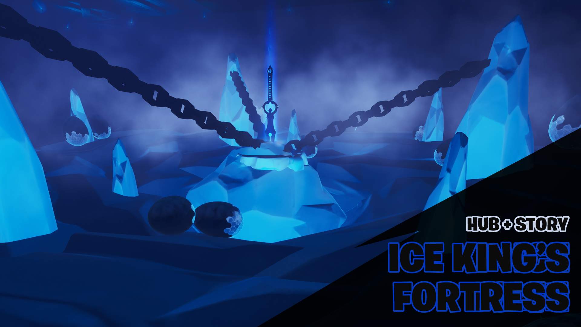 ICE KING'S FORTRESS HUB