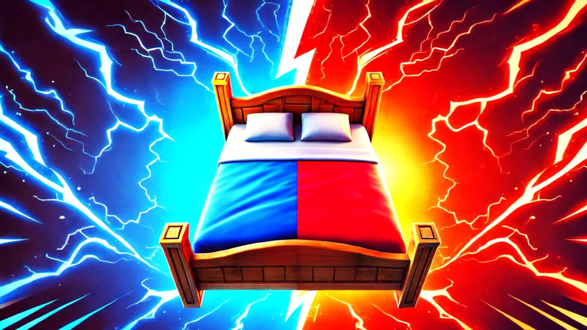 Bed Wars Rumble Red Vs Blue 🔴🔵