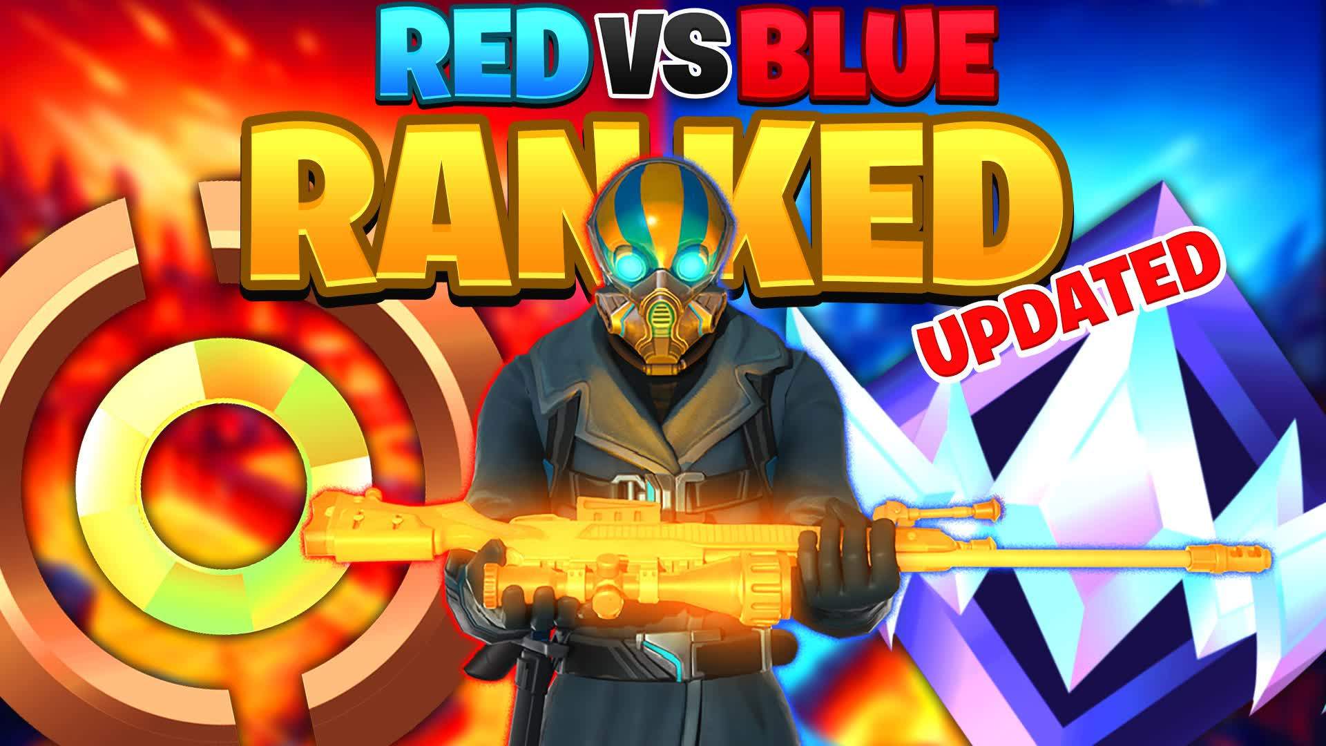 ✅CRAZYY RANKED RED VS BLUE 🔴🔵