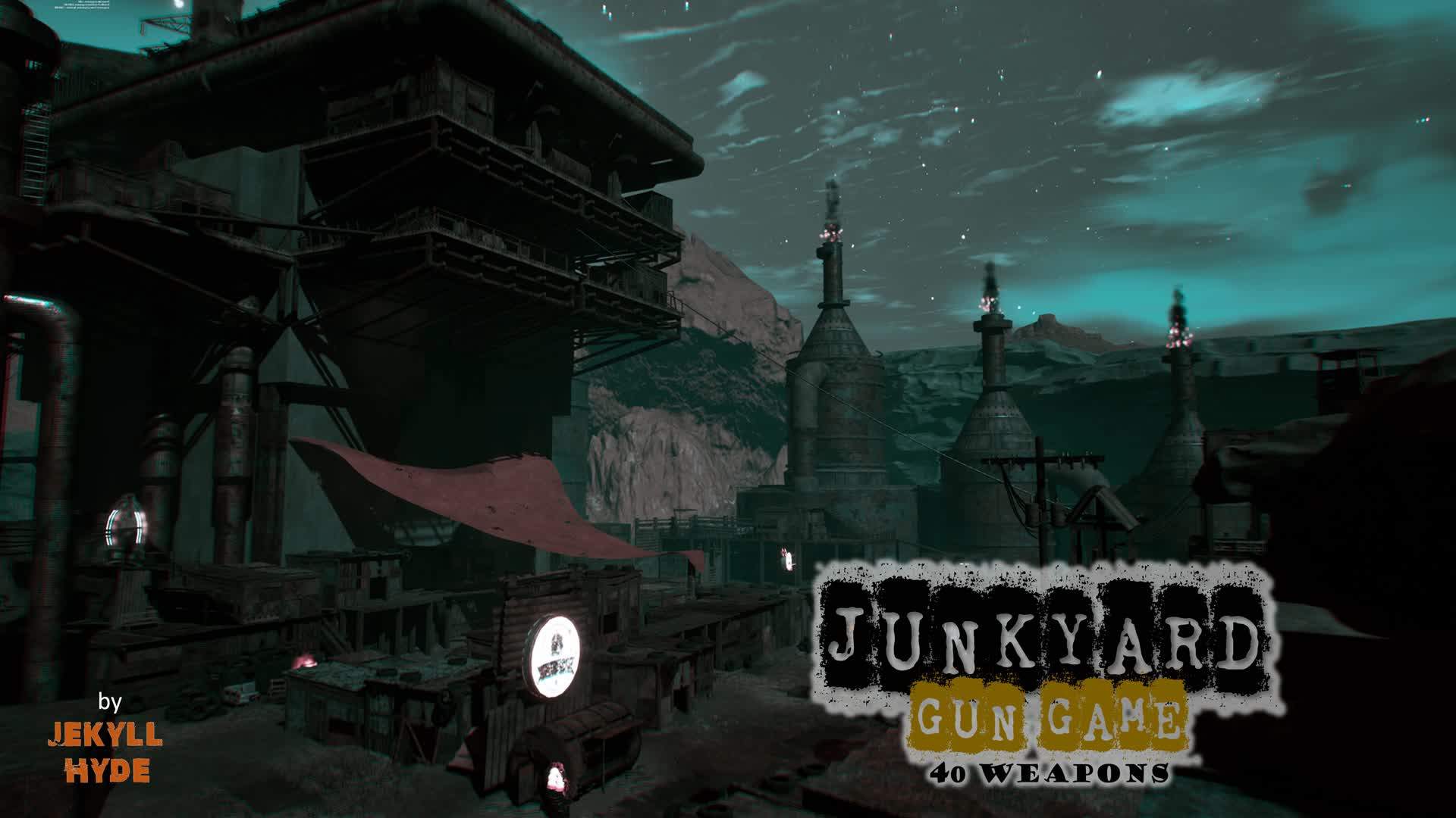 Junkyard Gun Game