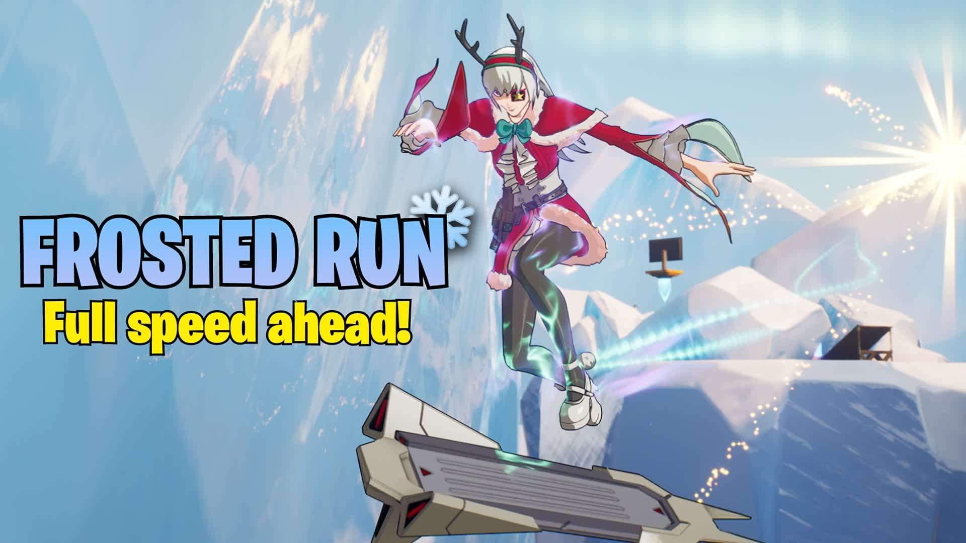 🥶 FROSTED RUN! 🥶