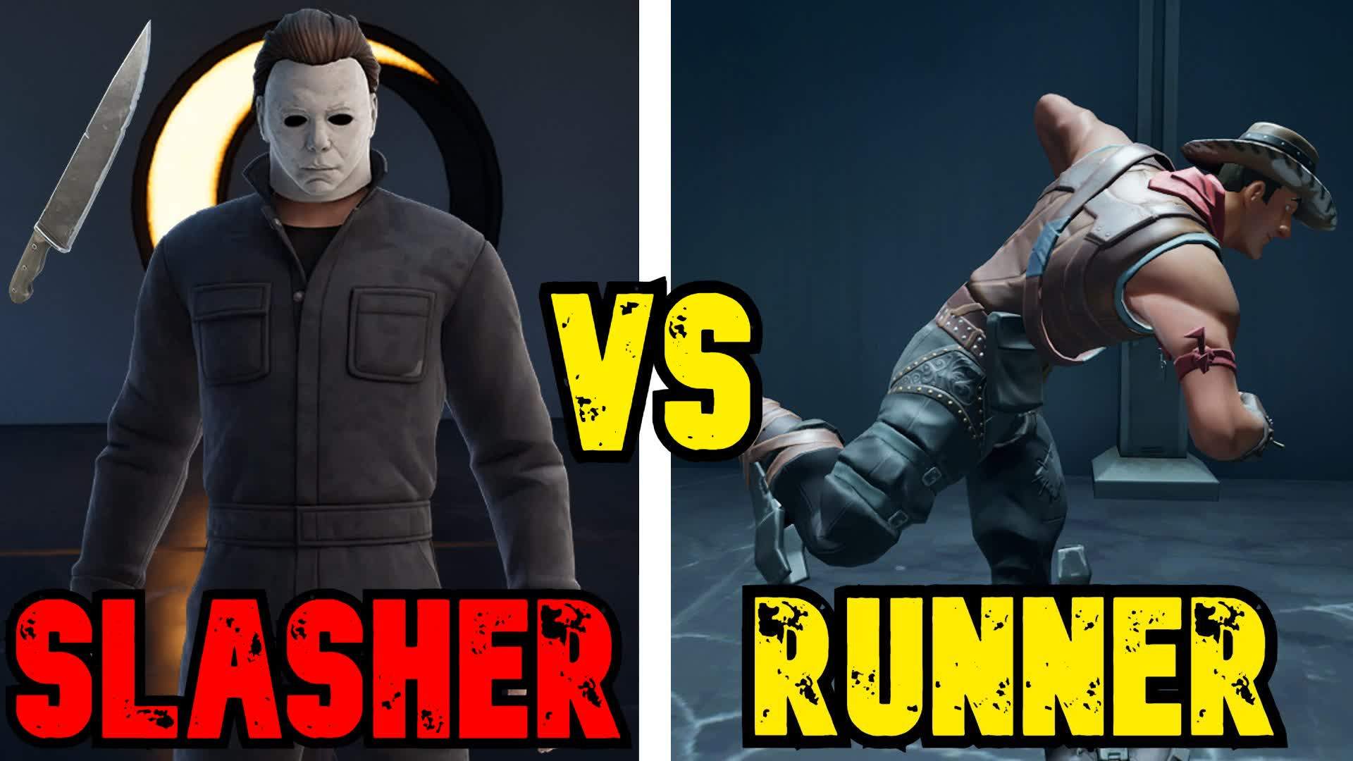 Slasher Vs Runner - Halloween
