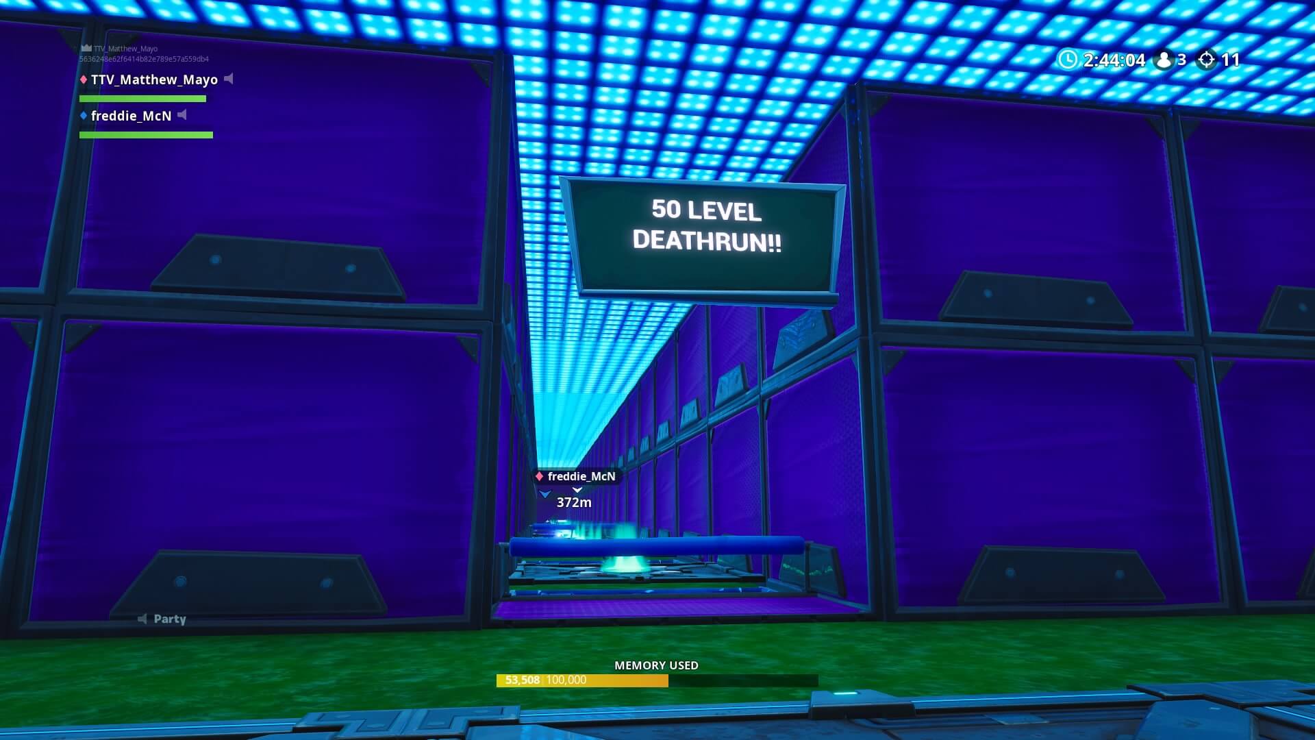 50 Level Deafult Deathrun Fortnite Creative Map Codes Dropnite Com