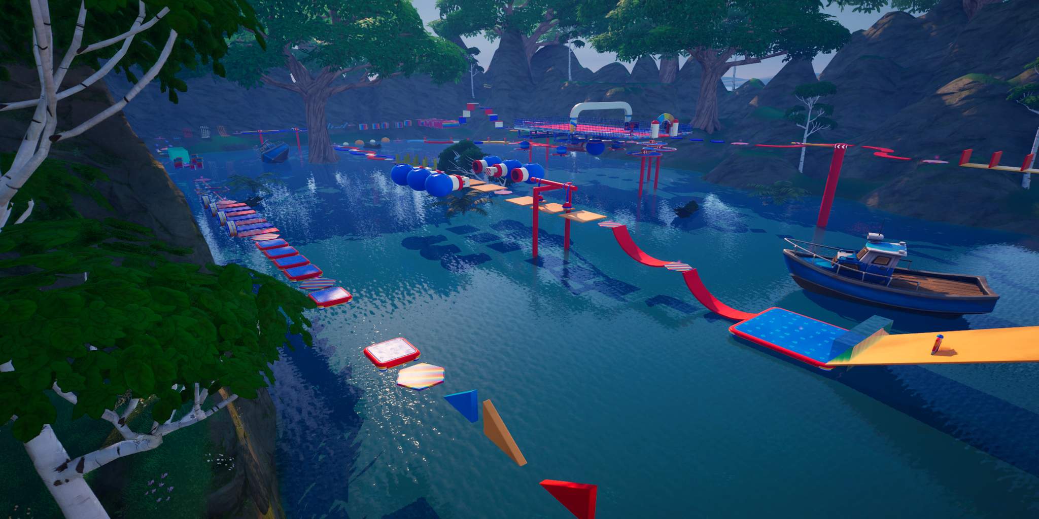 Deathrun 50 LvL paradise Fallguys image 2