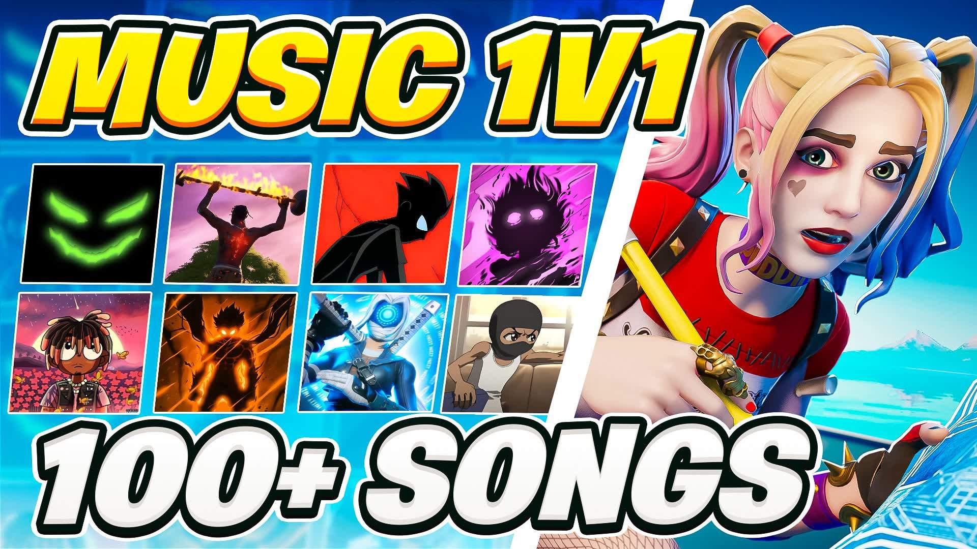 ✨MUSIC 1V1 [100+ Songs]