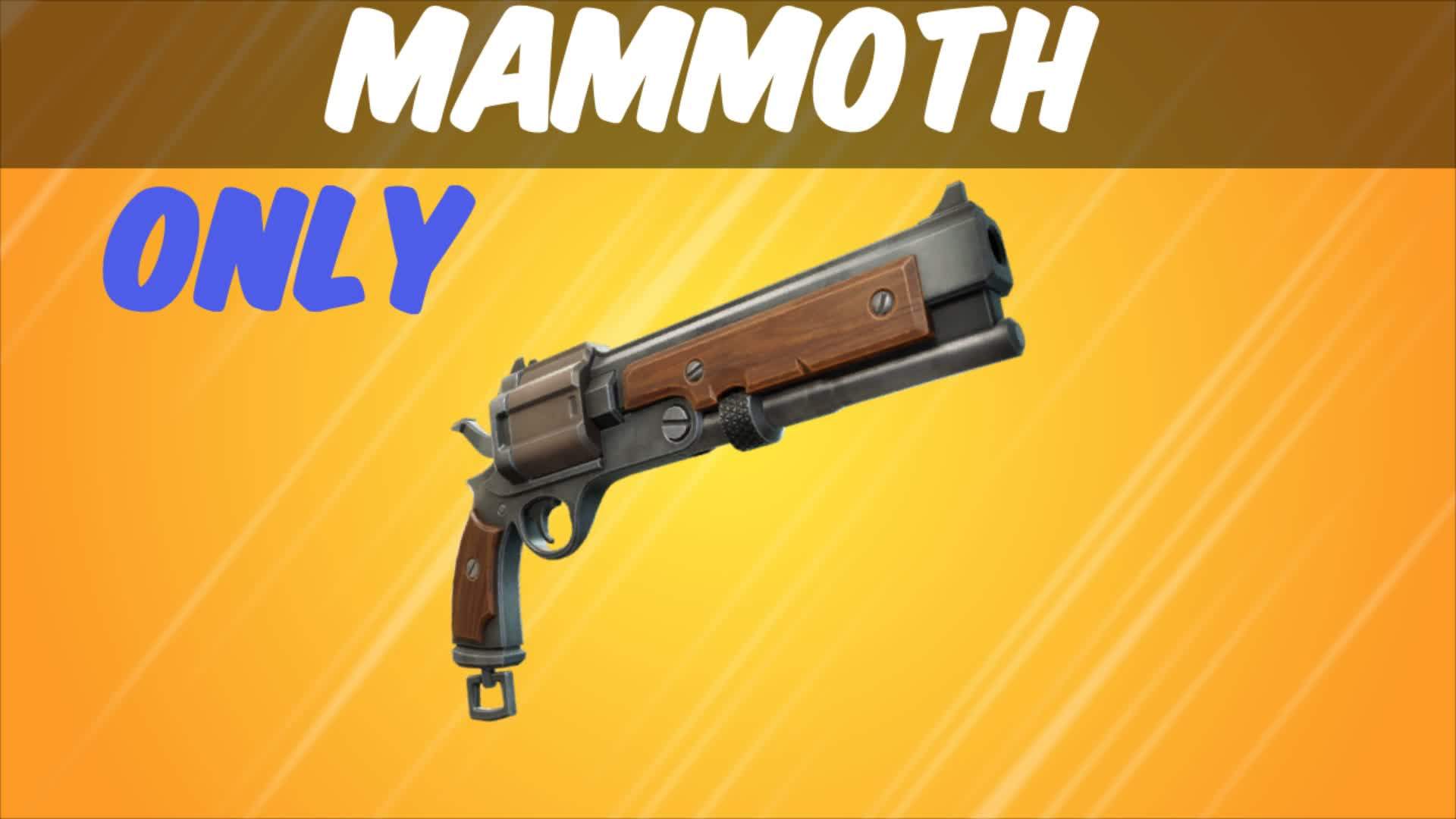 ULTIMATE MAMMOTH ONLY🎯 ONE SHOT 🔫