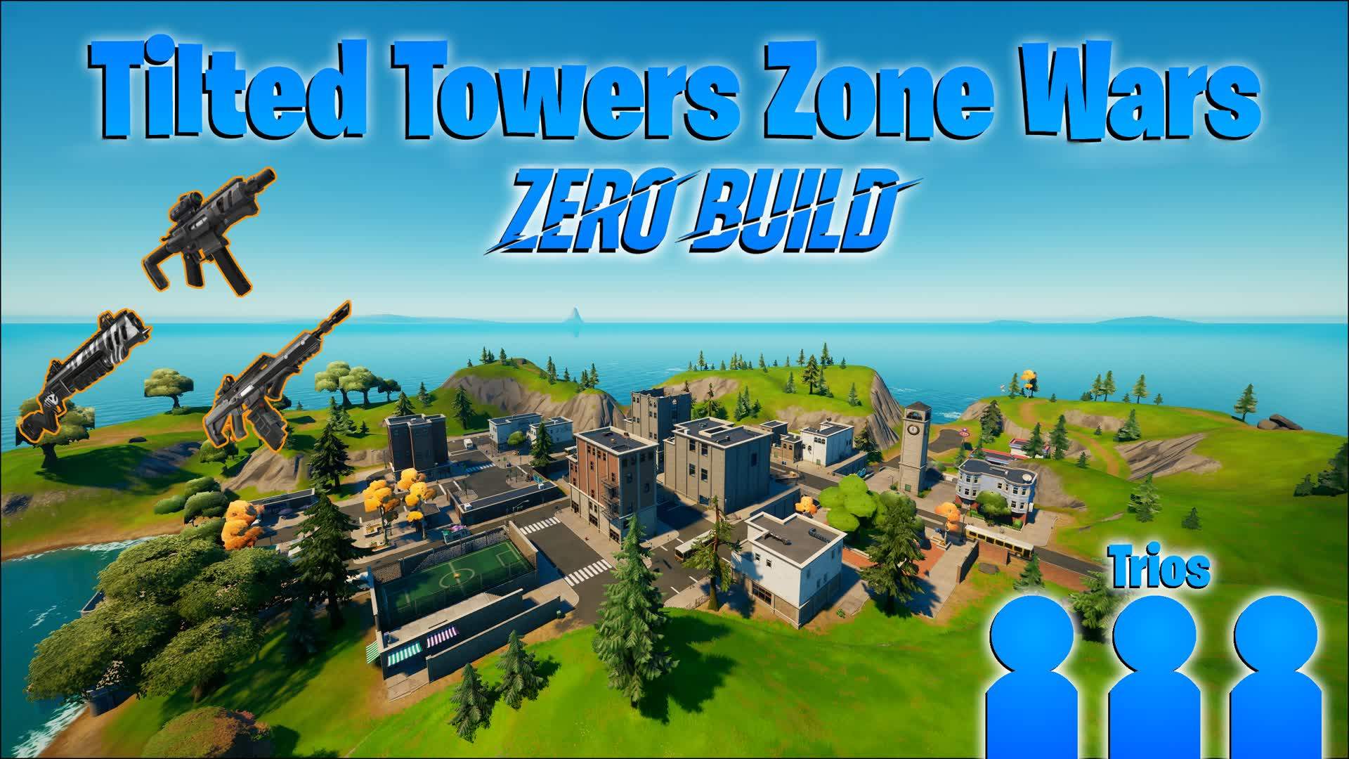 (Trios) Tilted Zero Build Zone Wars