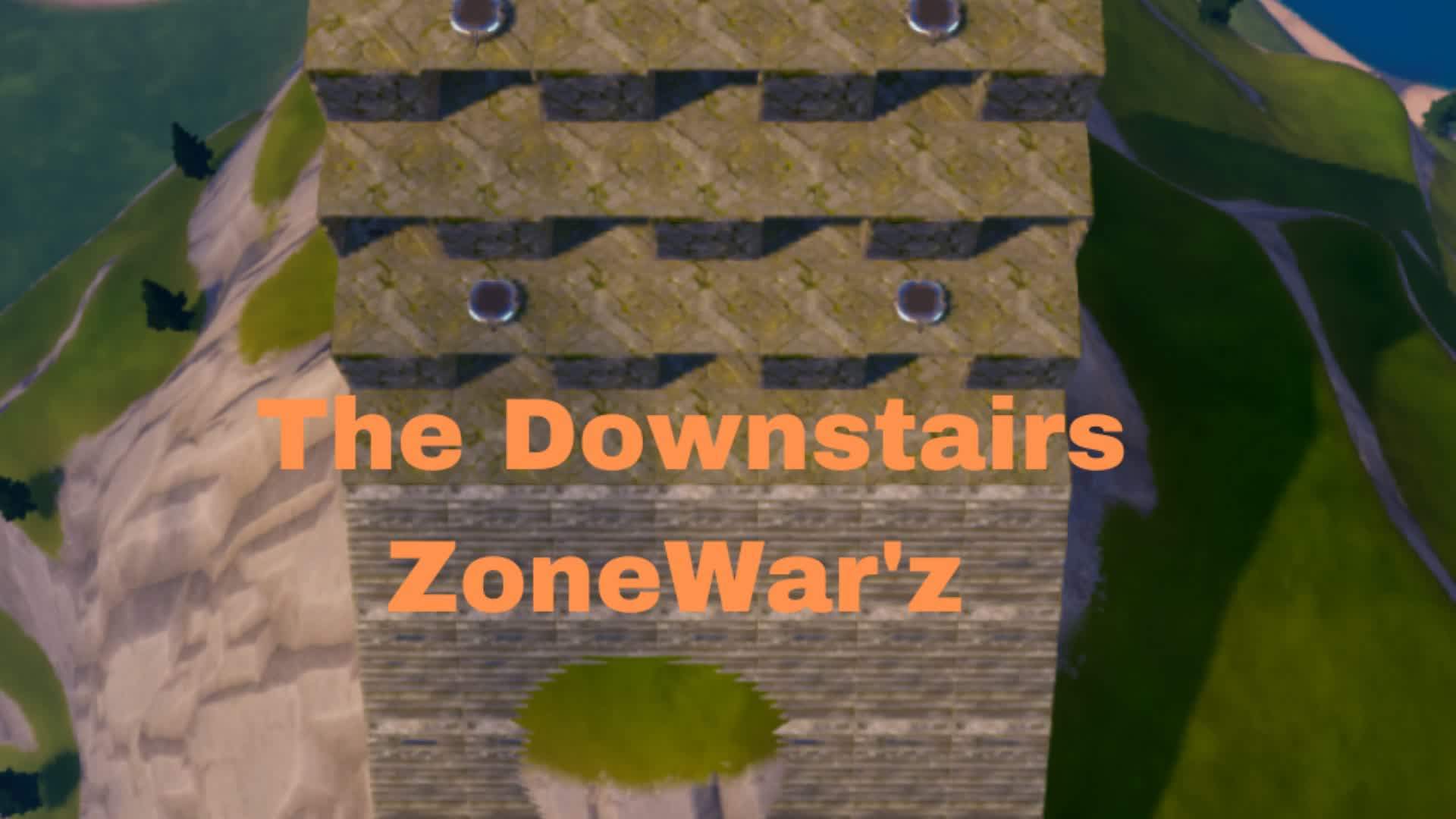 The downstairs zonewarz