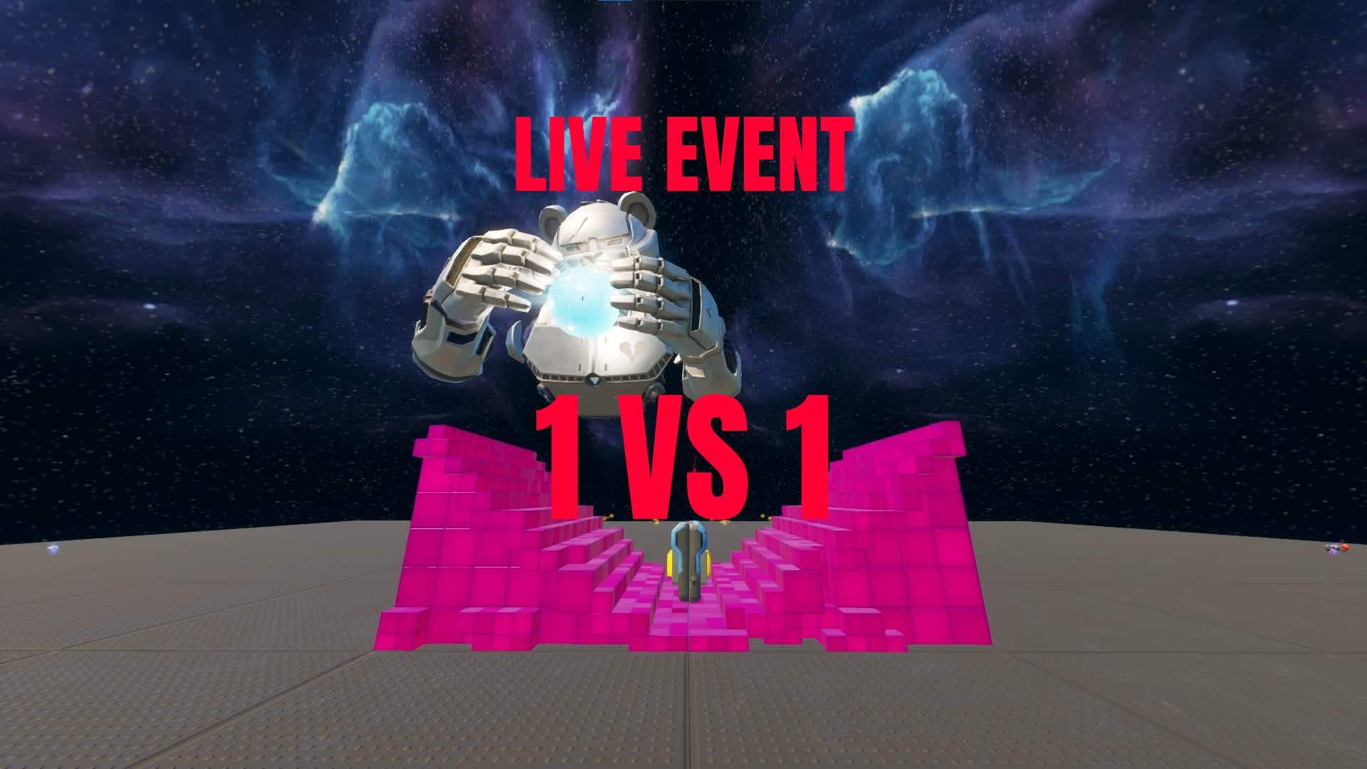 Live Event 1 VS 1 ❗✨💥