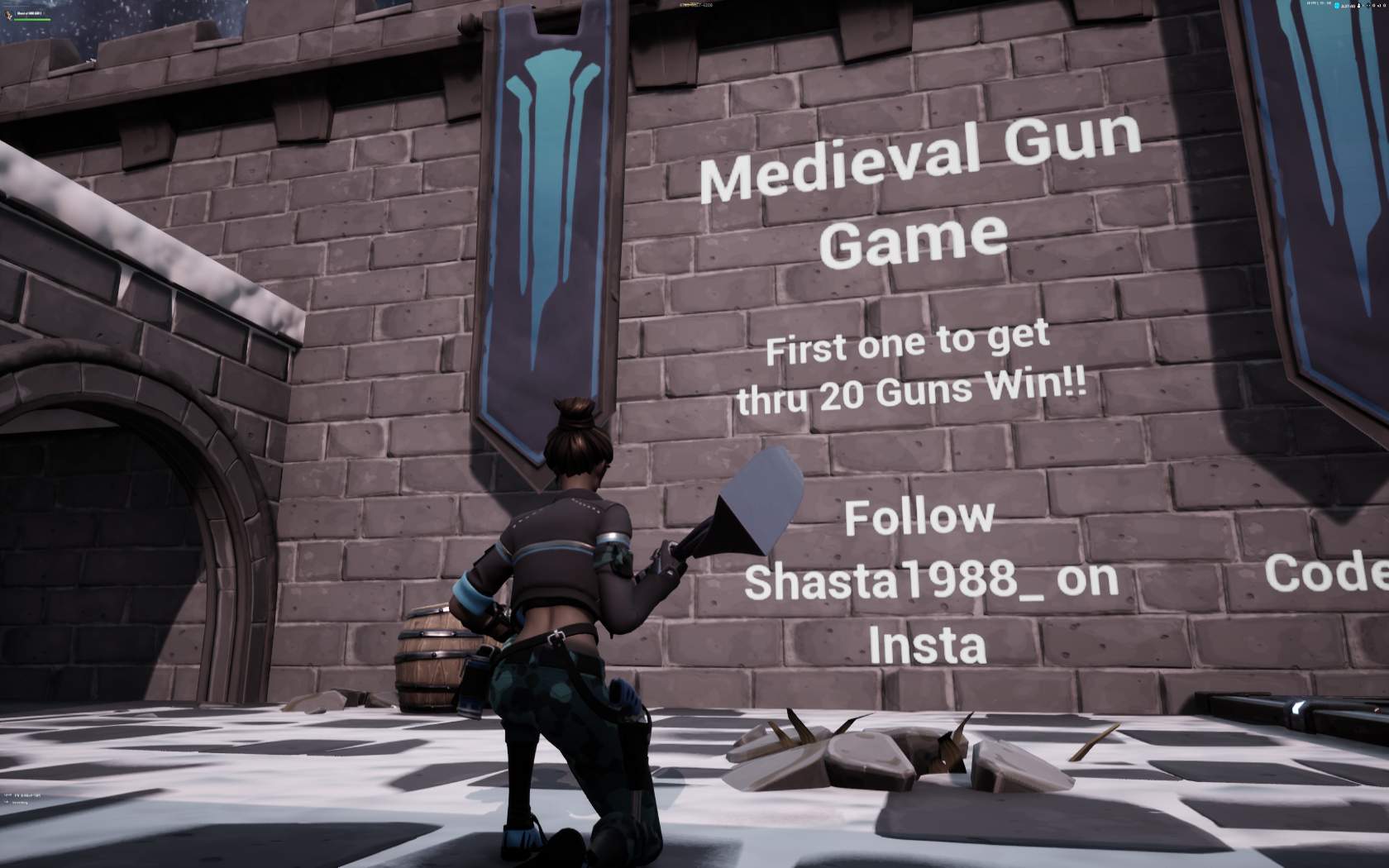 MEDIEVAL GUN GAME