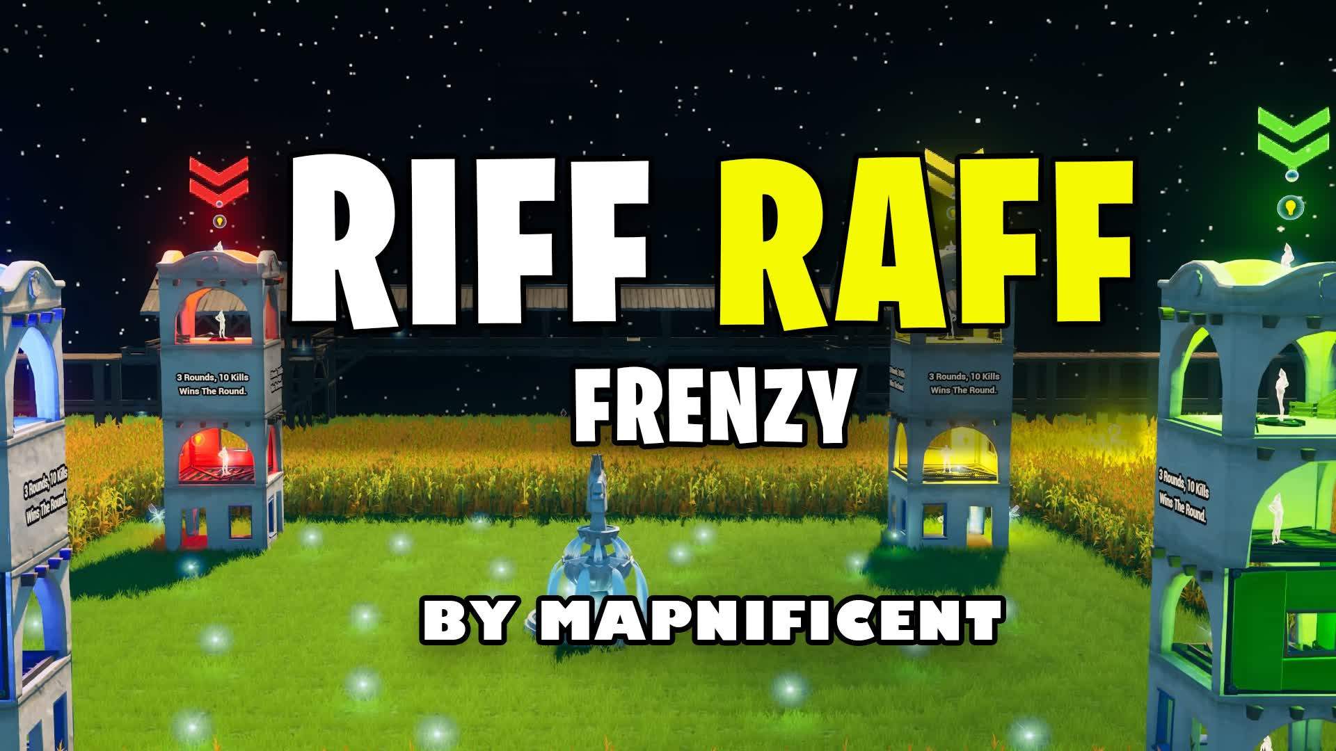 RIFF RAFF FRENZY
