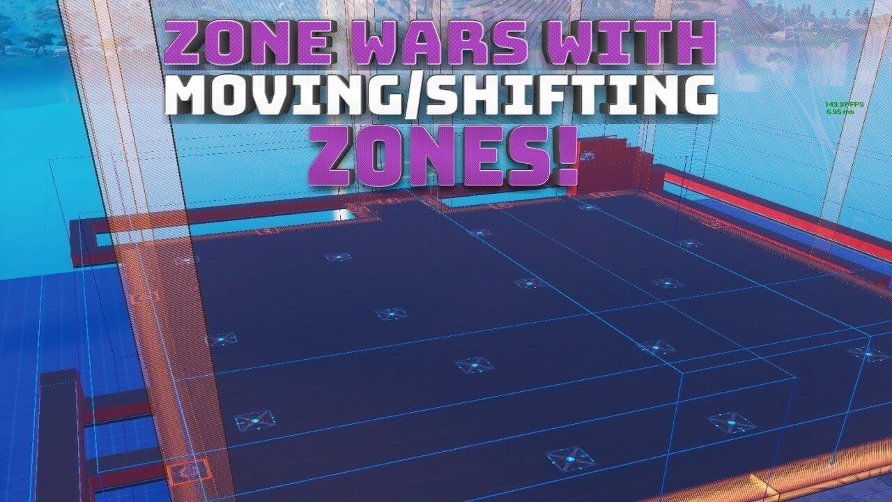 selage s automatic zone wars - donnysc moving zone code fortnite v5