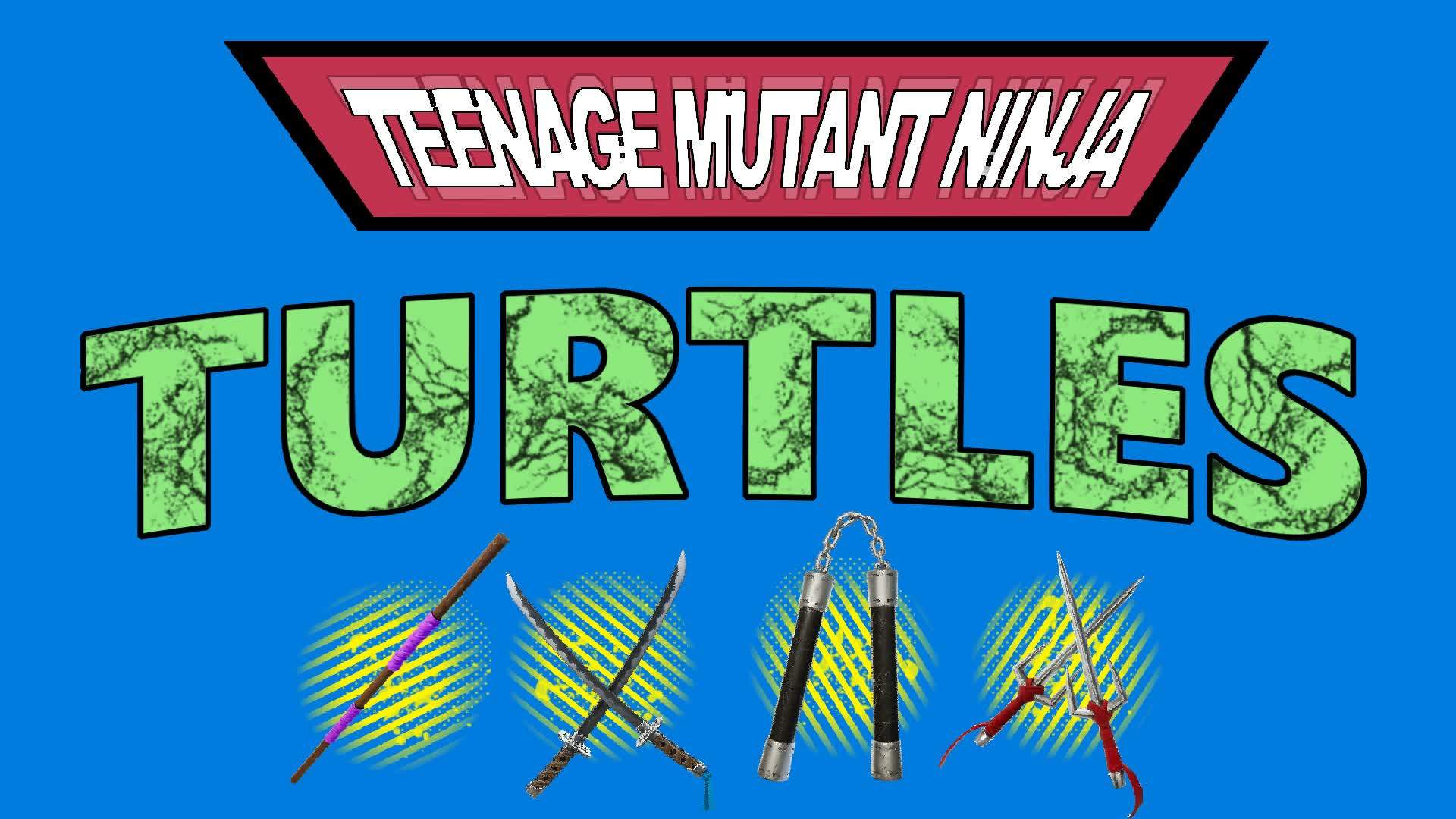 TMNT Ninja Turtles Arcade Top Down