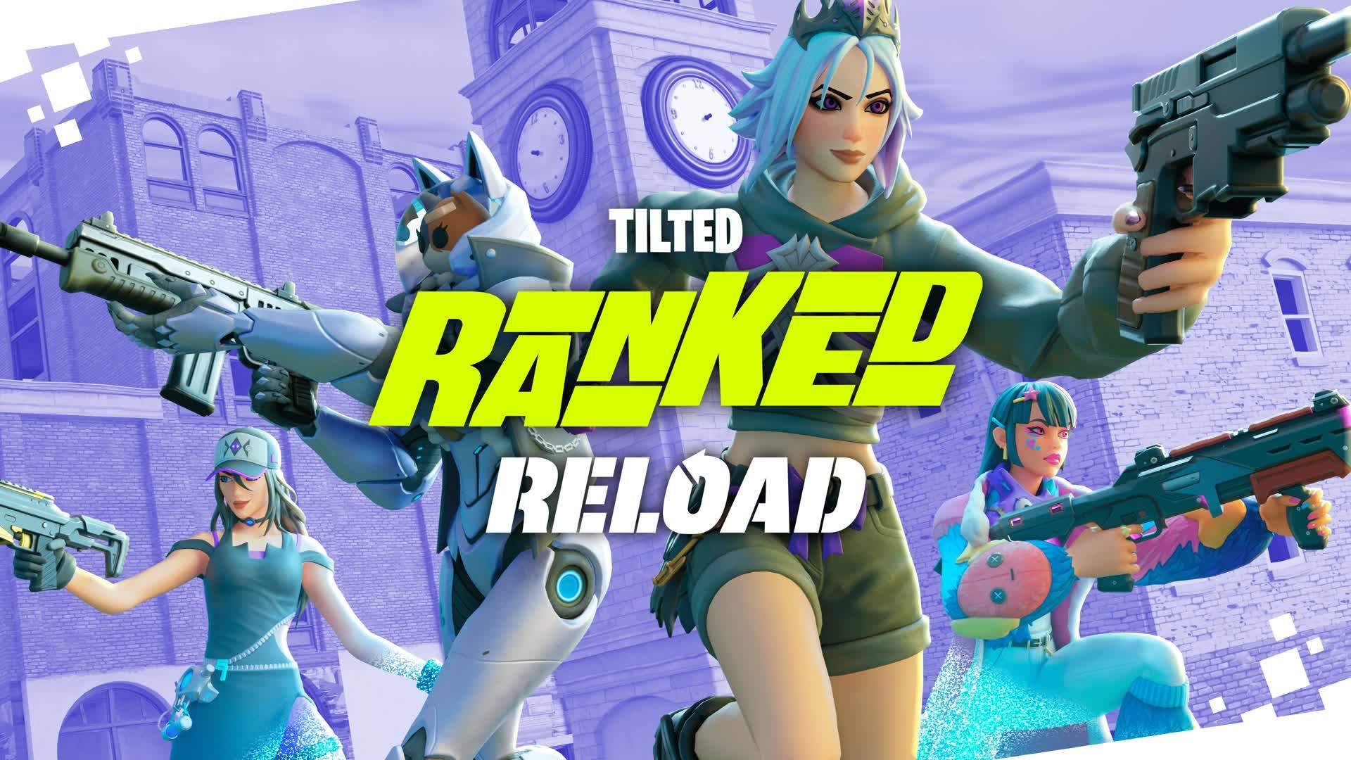 RANKED REBOOT TILTED 👑 SOLO BR 💎