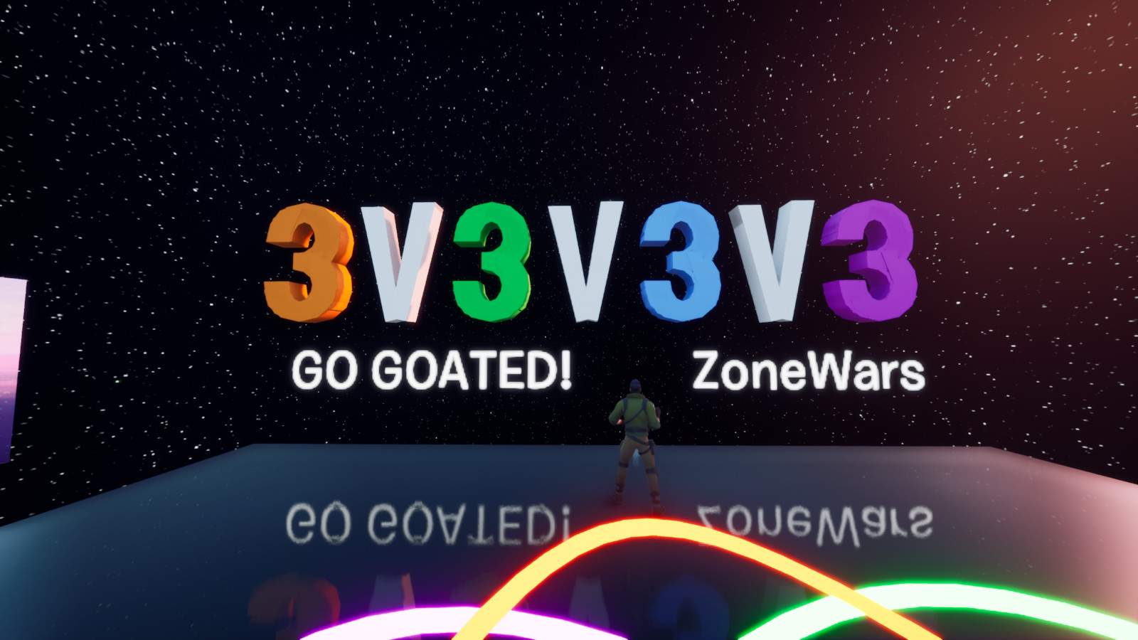 8v8v8v8! Go Goated (slowmo Enabled) Fortnite Creative Zone Wars and