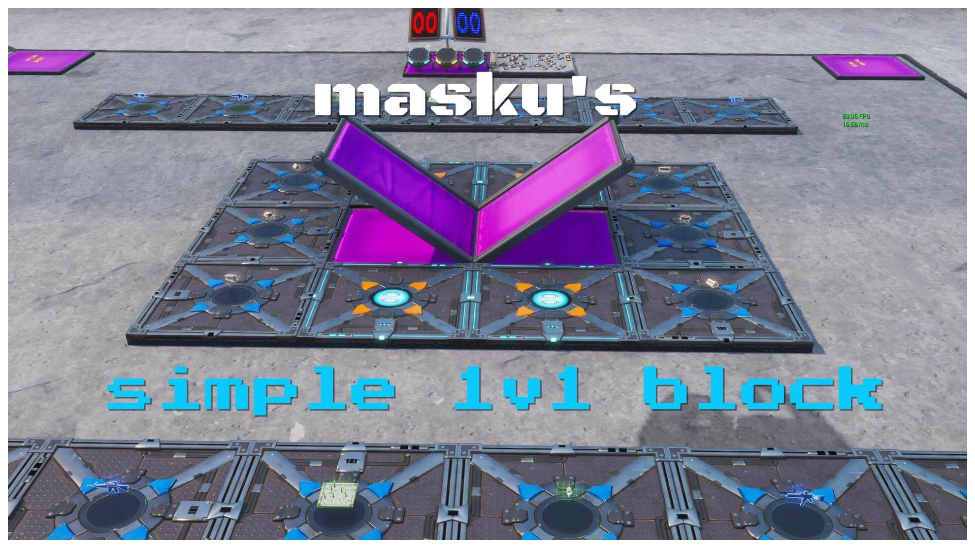 MASKU'S SIMPLE 1V1 BLOCK