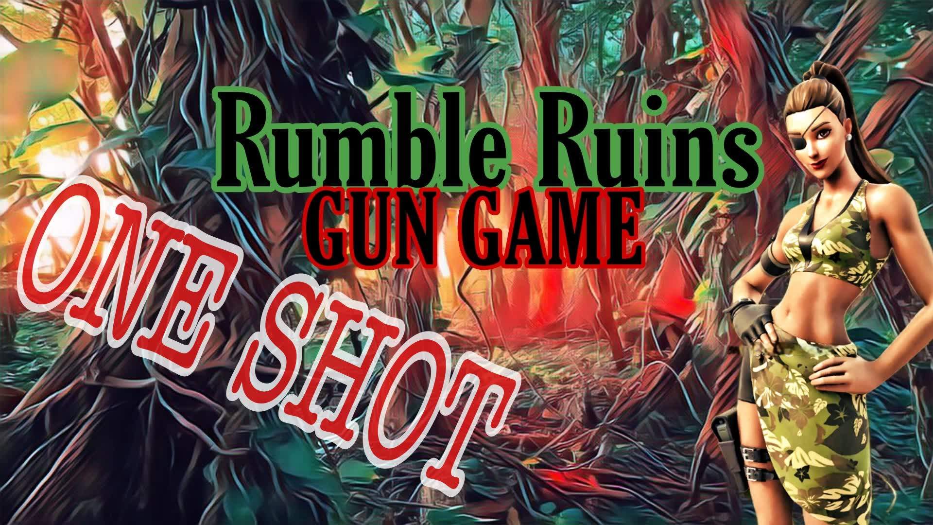 Rumble Ruins Gun Game