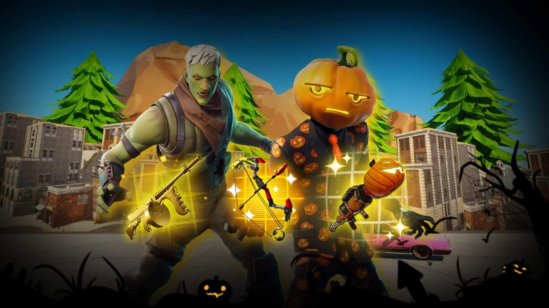 🎃 HALLOWEEN TILTED ZONE WARS 👻